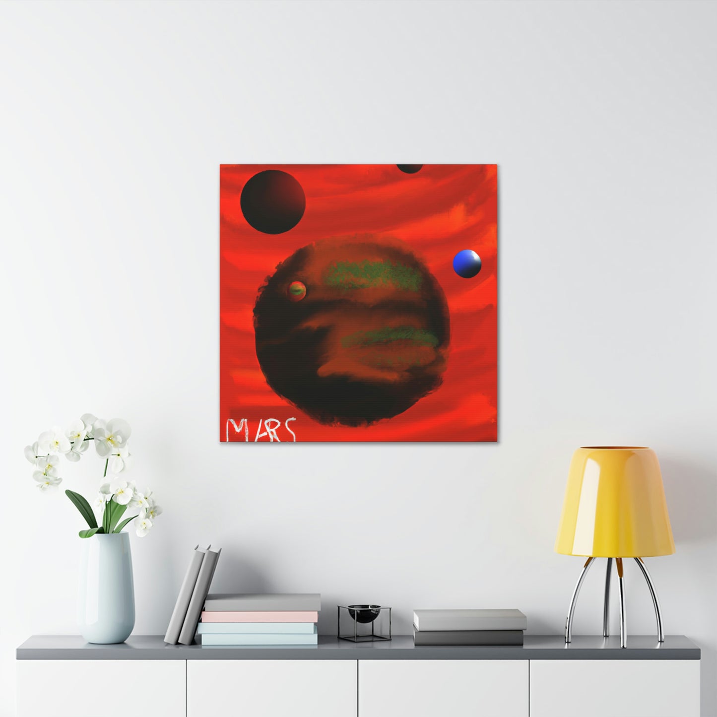 Mars: A canvas - Canvas