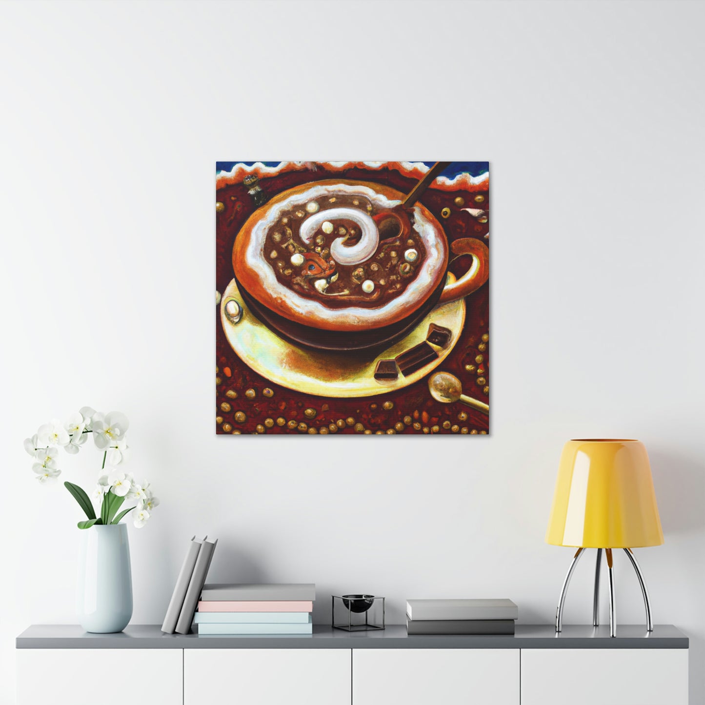 Cappuchino Surreal Dream - Canvas