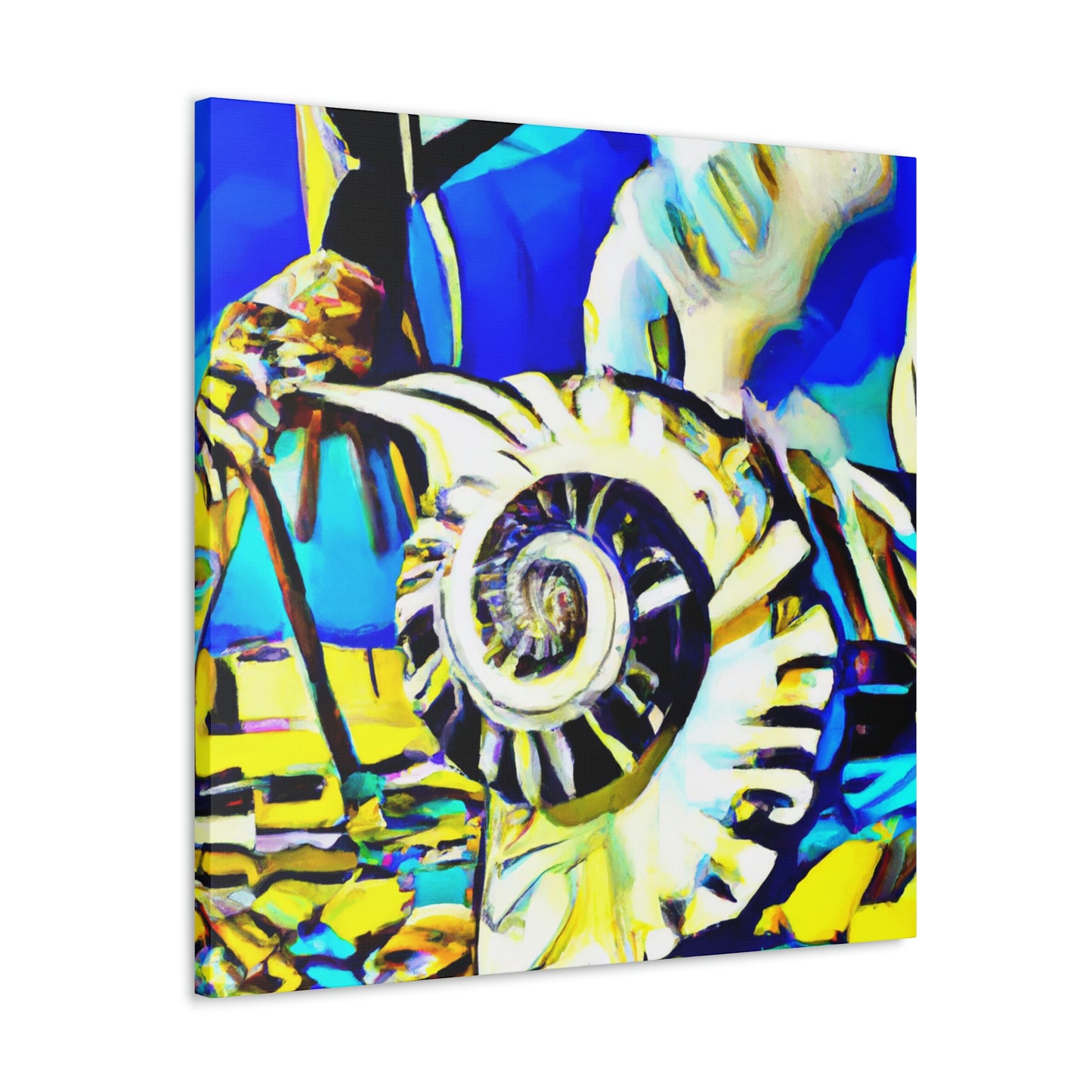 "Sea Shell Serenity" - Canvas