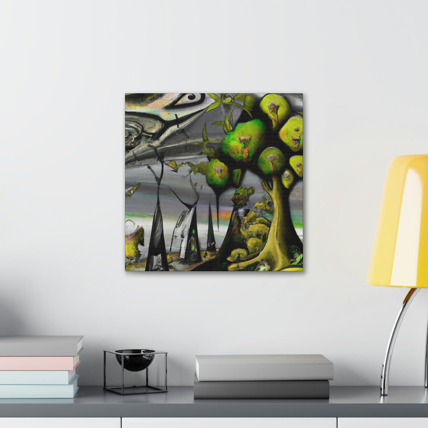 "Dreaming in the Forest" - Canvas