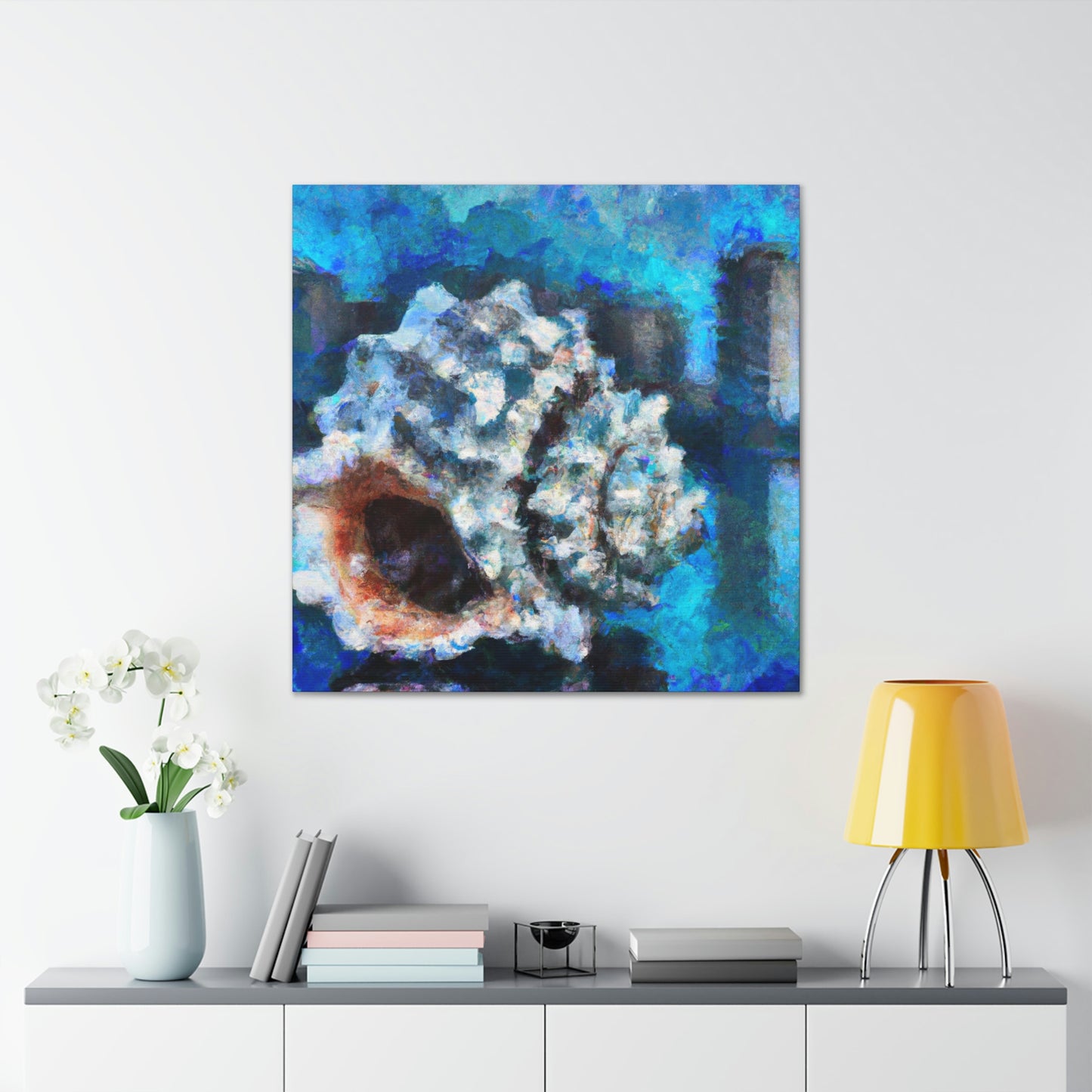 Seashells of Summer - Canvas