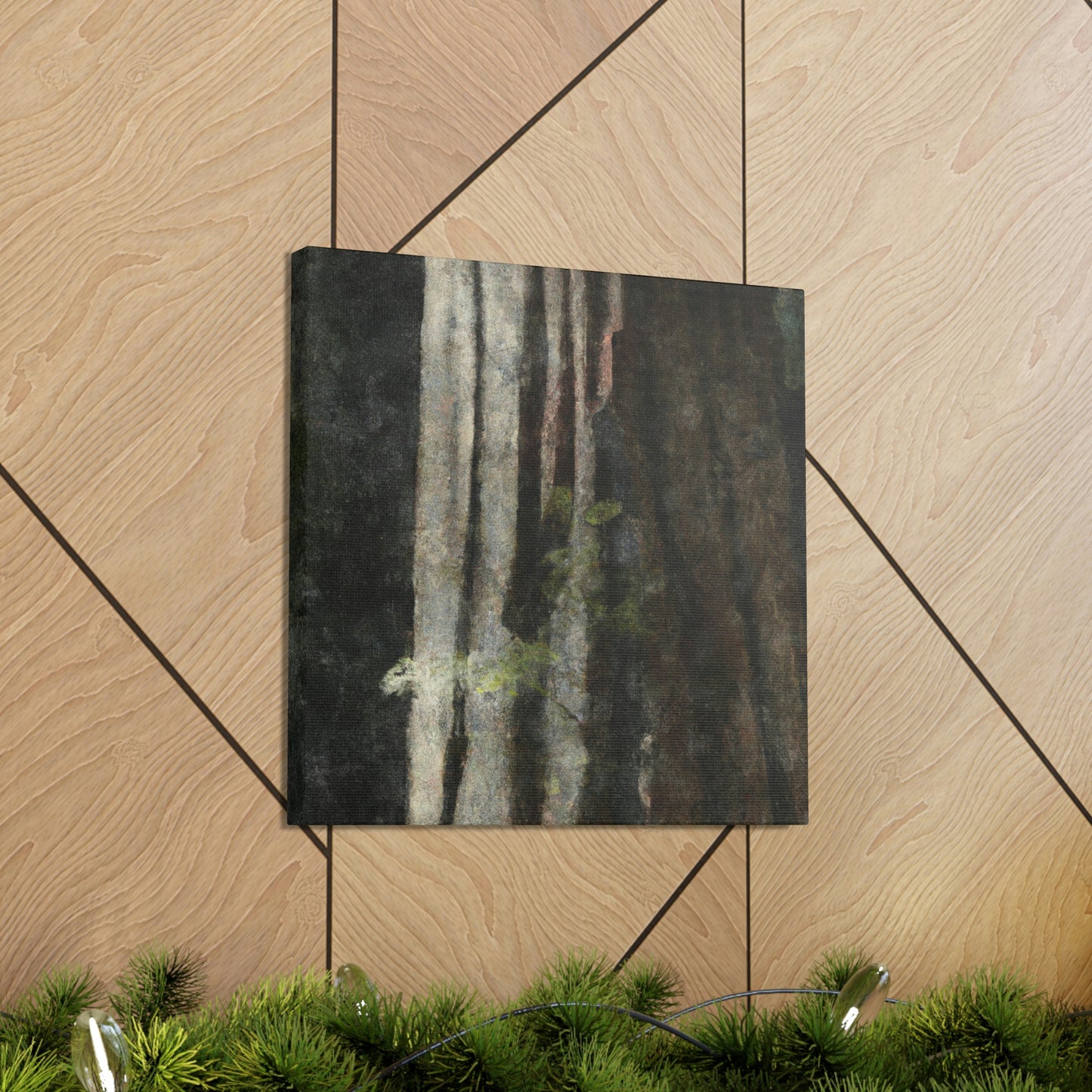 Redwood in Reflection - Canvas