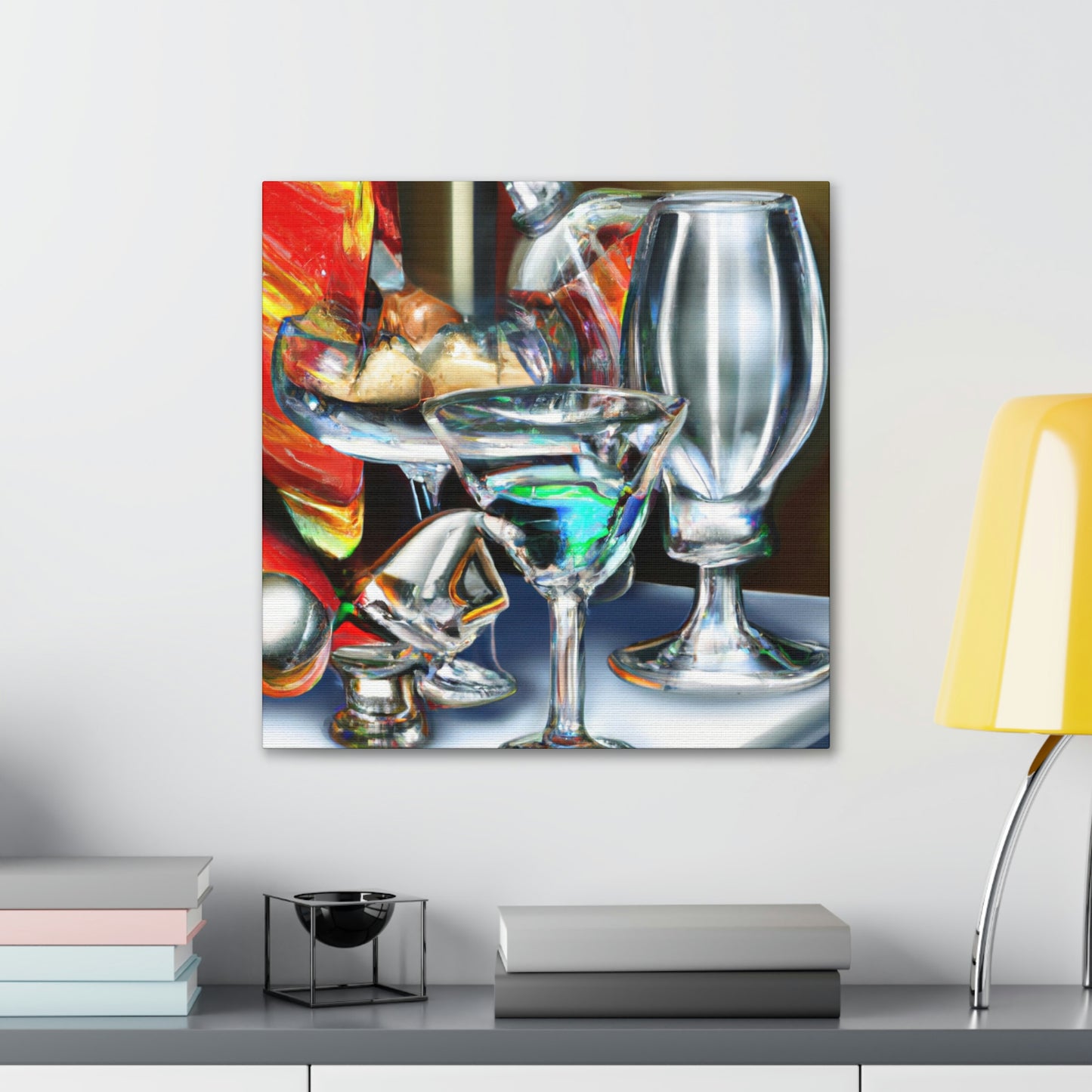 Alcoholic Nectar Glows - Canvas