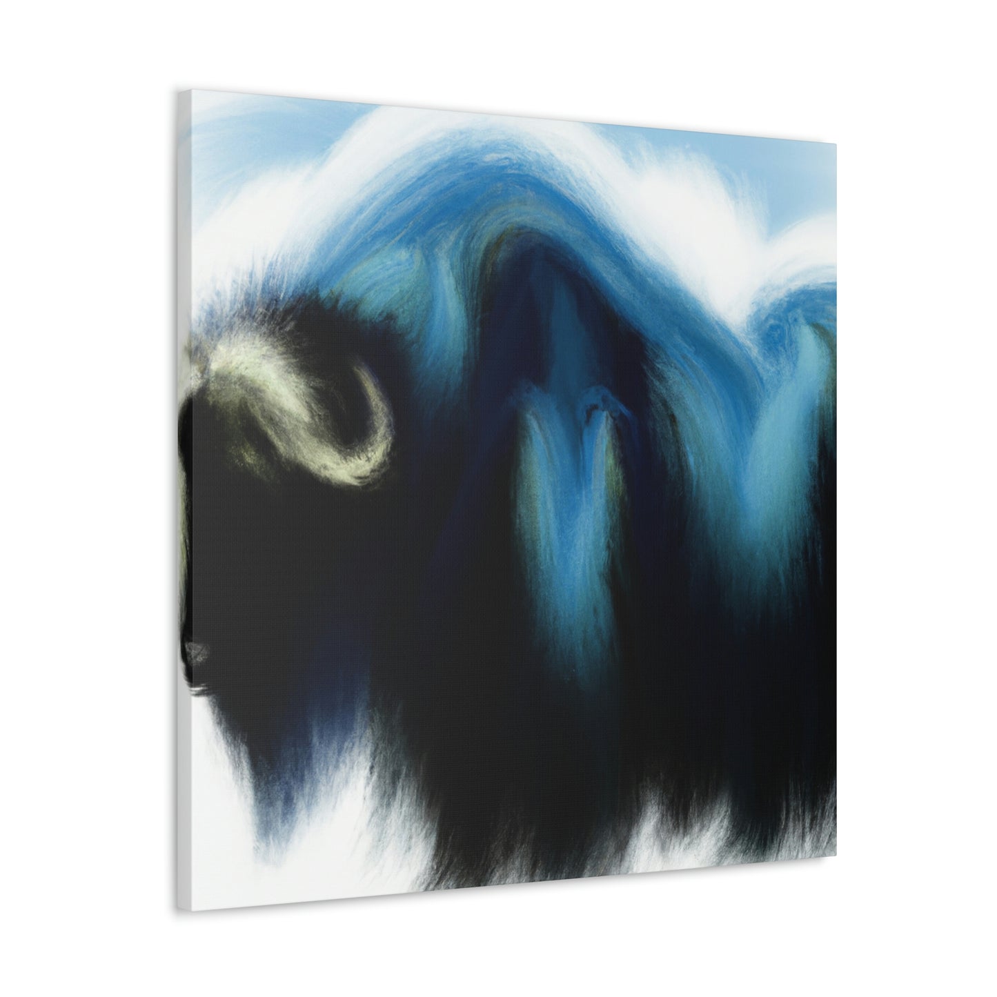 Musk Ox Majestic Symphony - Canvas