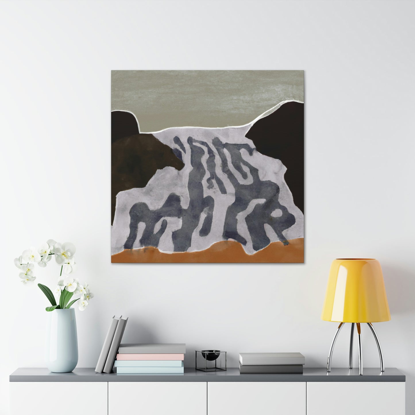 Mountain Views Ablaze - Canvas