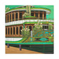 "1920s Pontoon Regatta" - Canvas