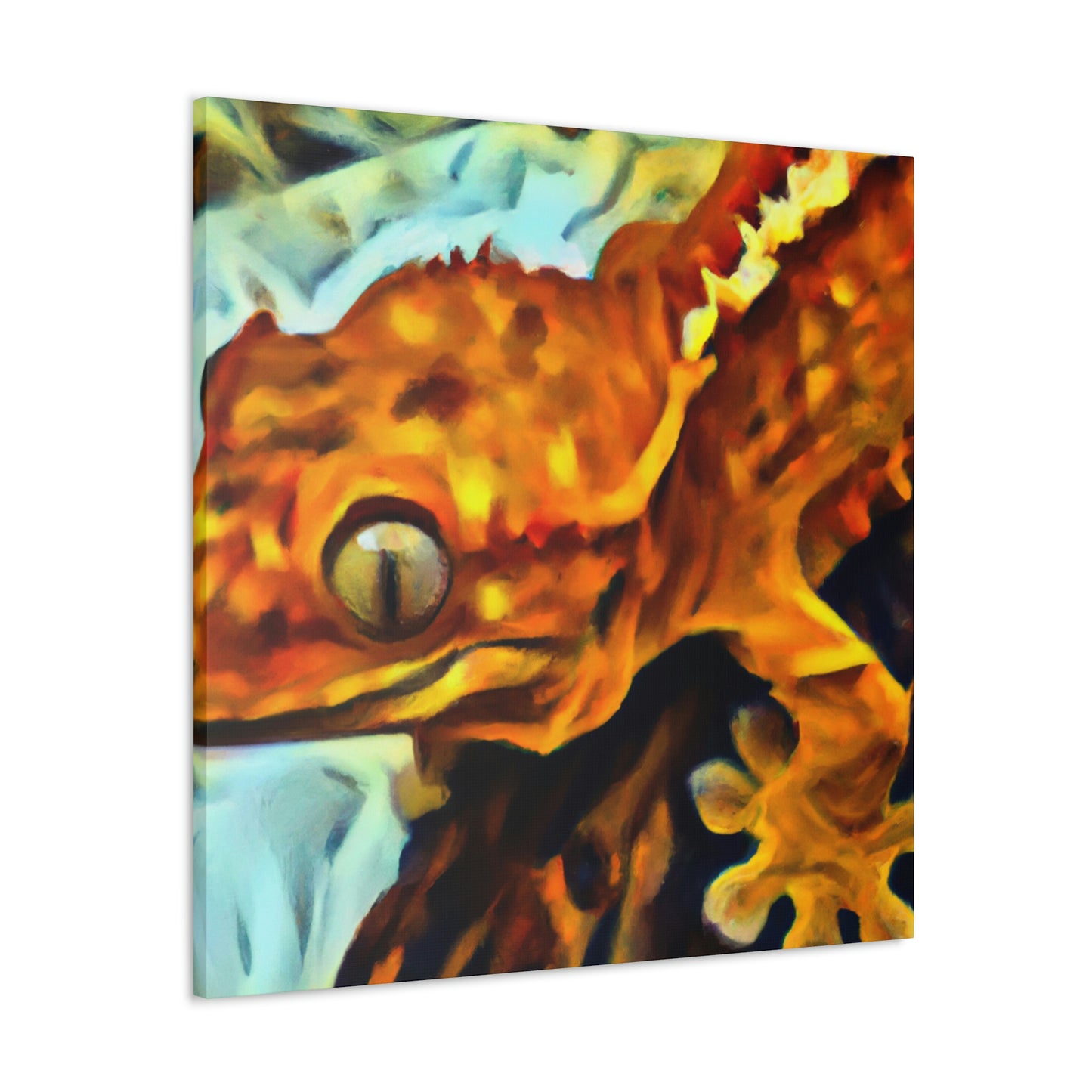 Crested Gecko Dreamscape - Canvas