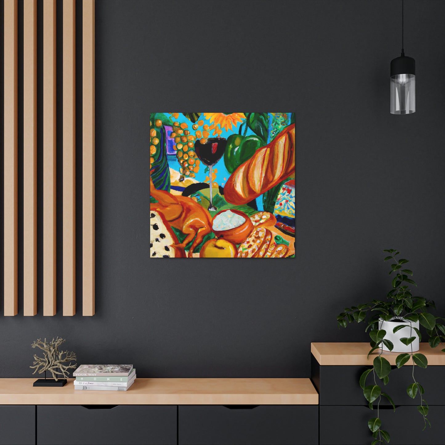 Bread of Abundance - Canvas