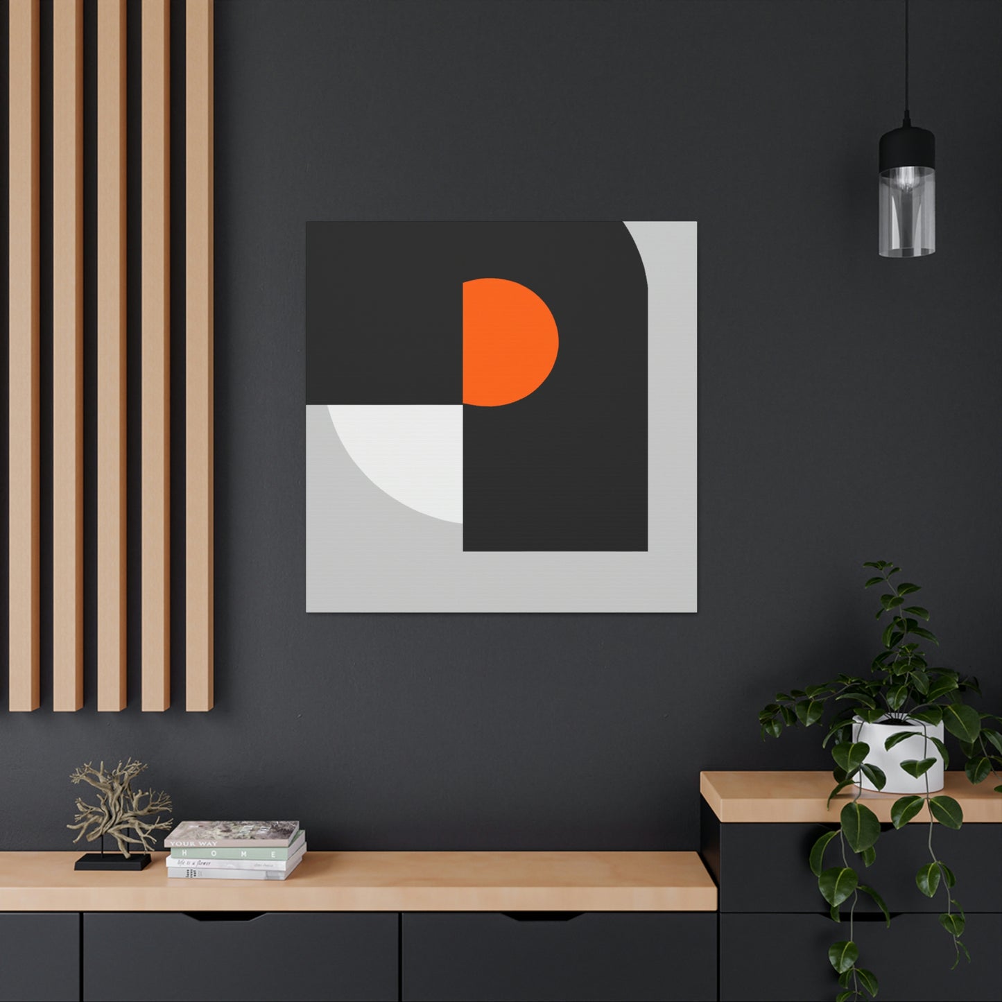 "Still Minimalist Bliss" - Canvas