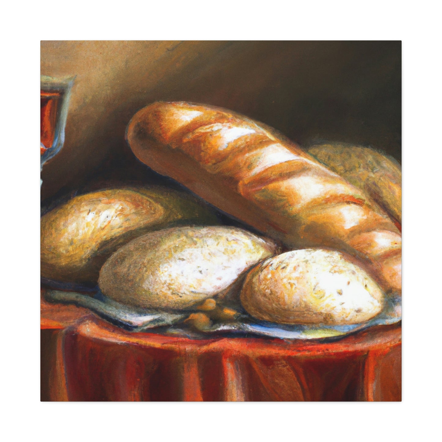 "Bread of Antiquity" - Canvas