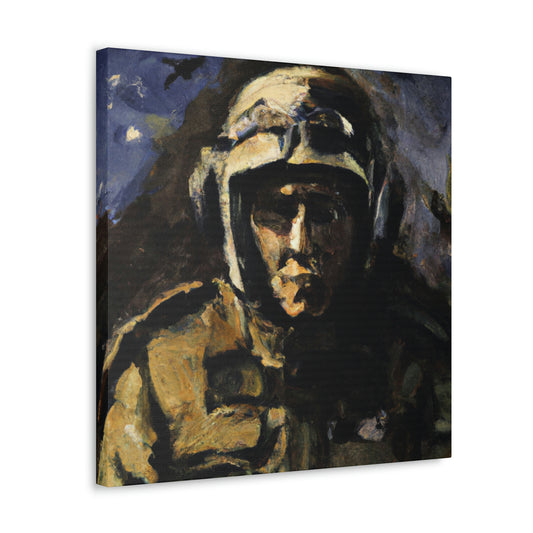 "Portrait of a Hero" - Canvas