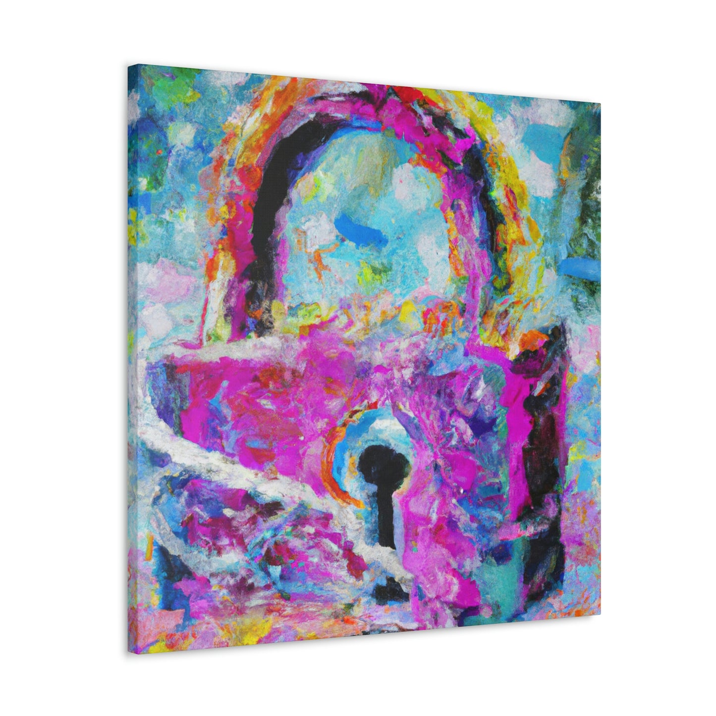 "Love Locks Emanate" - Canvas