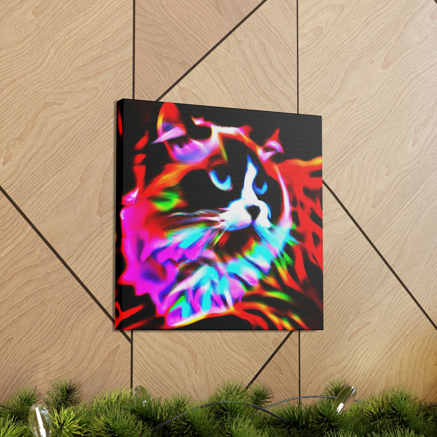 Ragdoll Pop Magic - Canvas