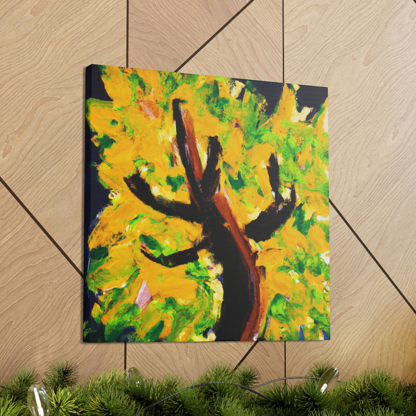 "Maple's Autumn Majesties" - Canvas