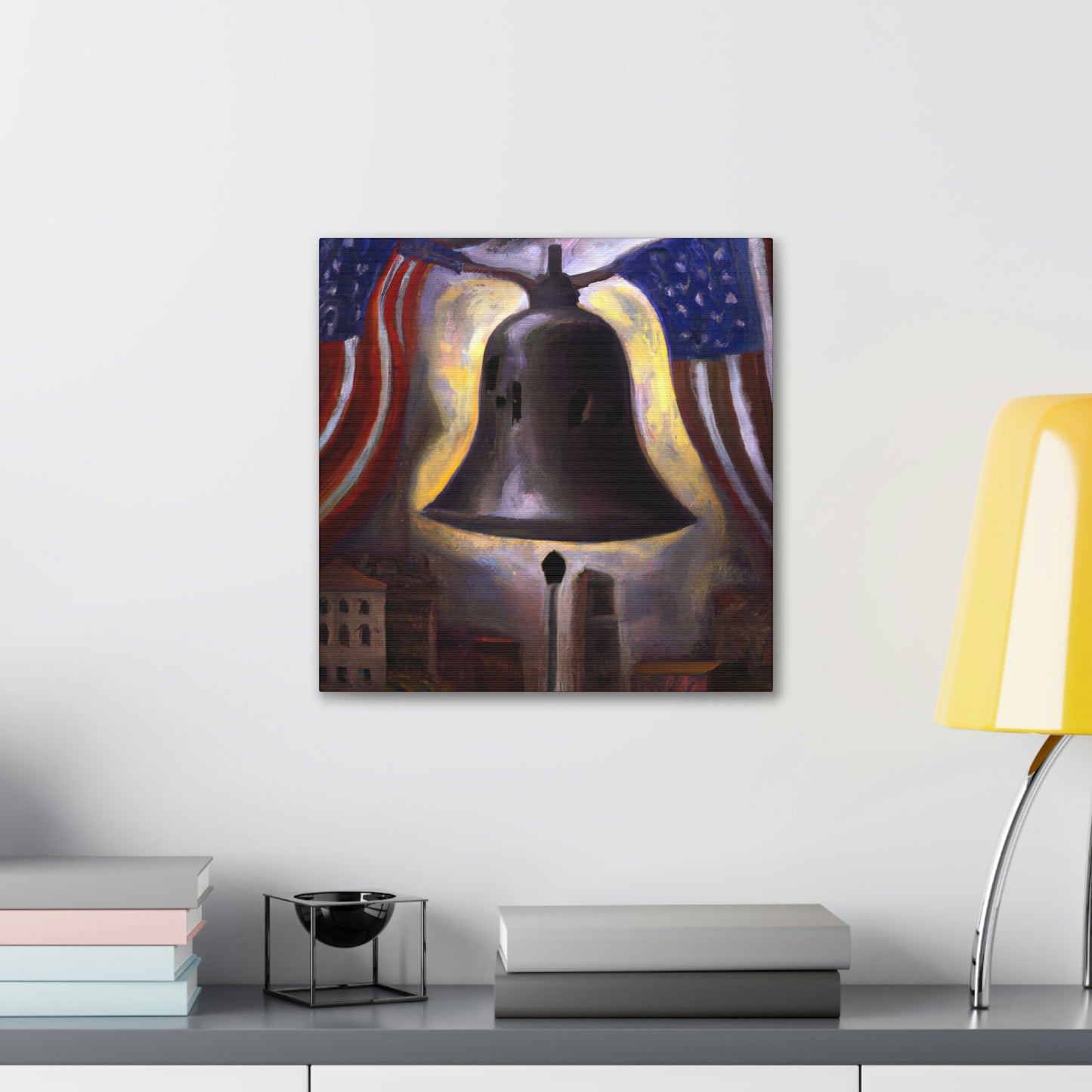 The Liberty Bell Awakens - Canvas