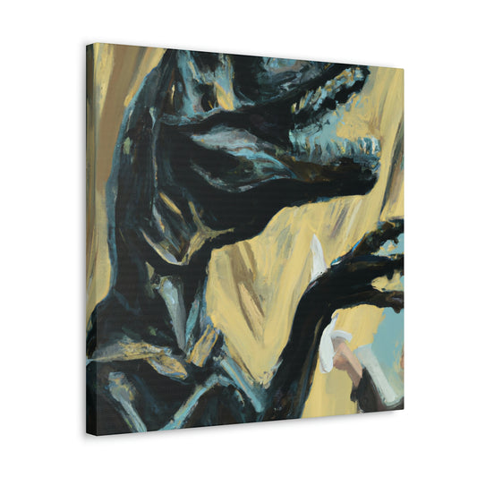 Prehistoric Primeval Power - Canvas