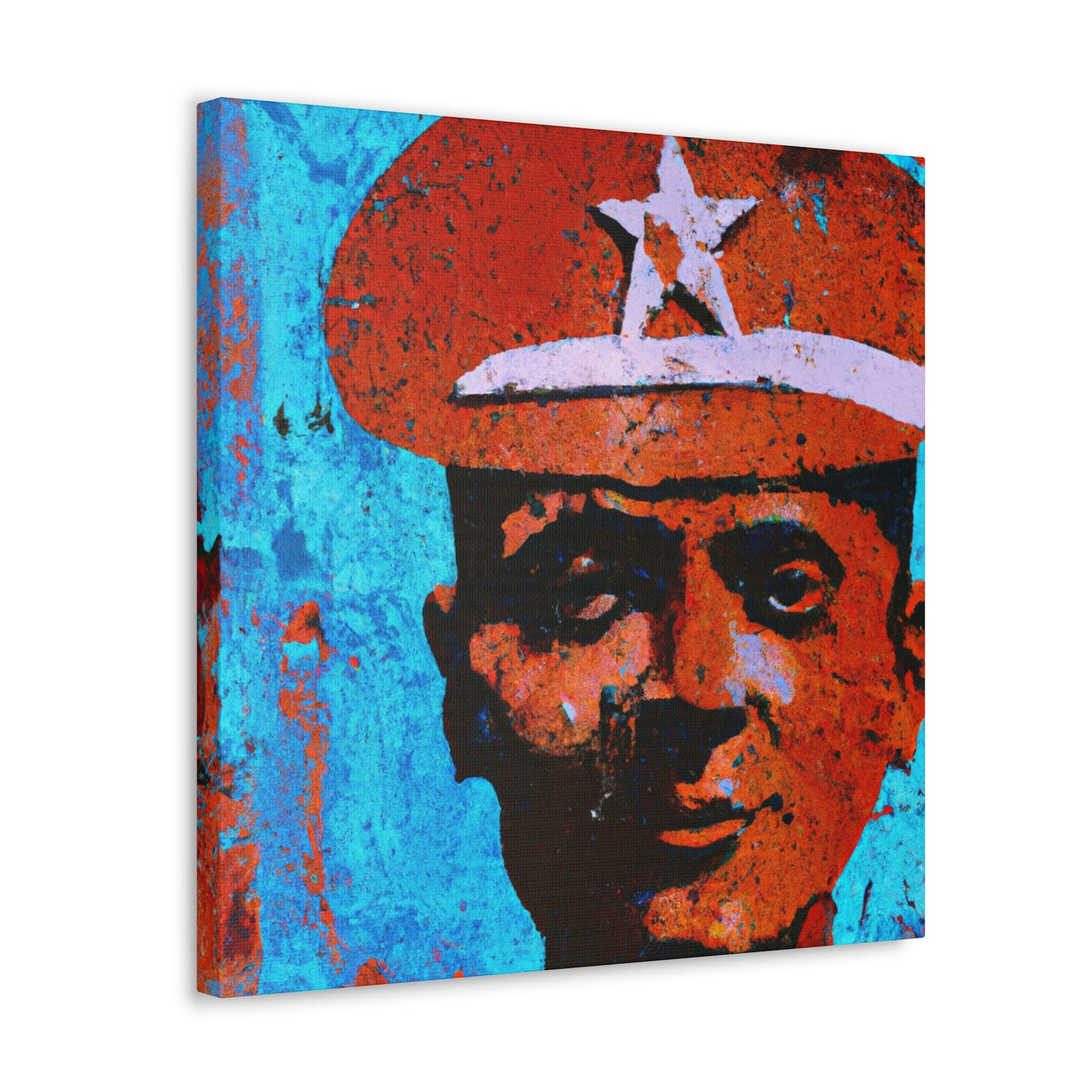 Soldier in Pop Art - Canvas