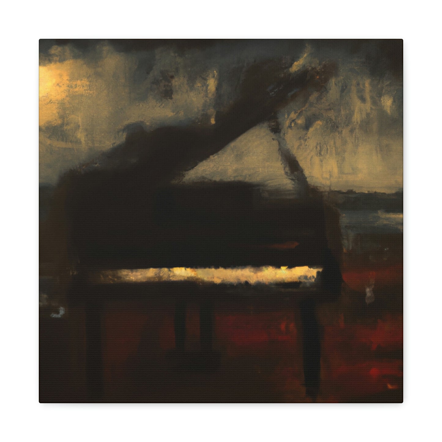 "Piano of Emotion" - Canvas