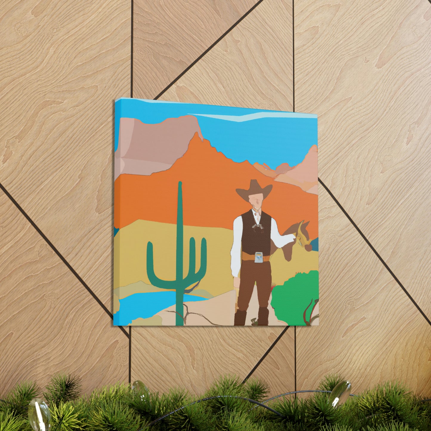 Ranch Hand Reverie - Canvas