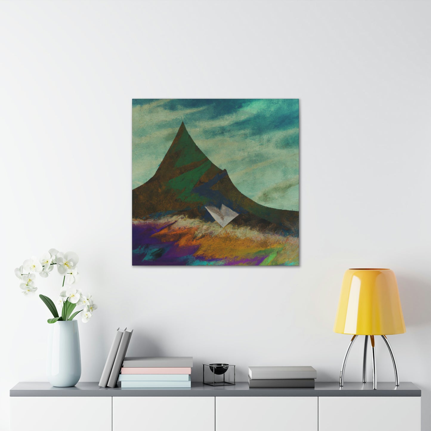 Mountain Majesty Illusion - Canvas