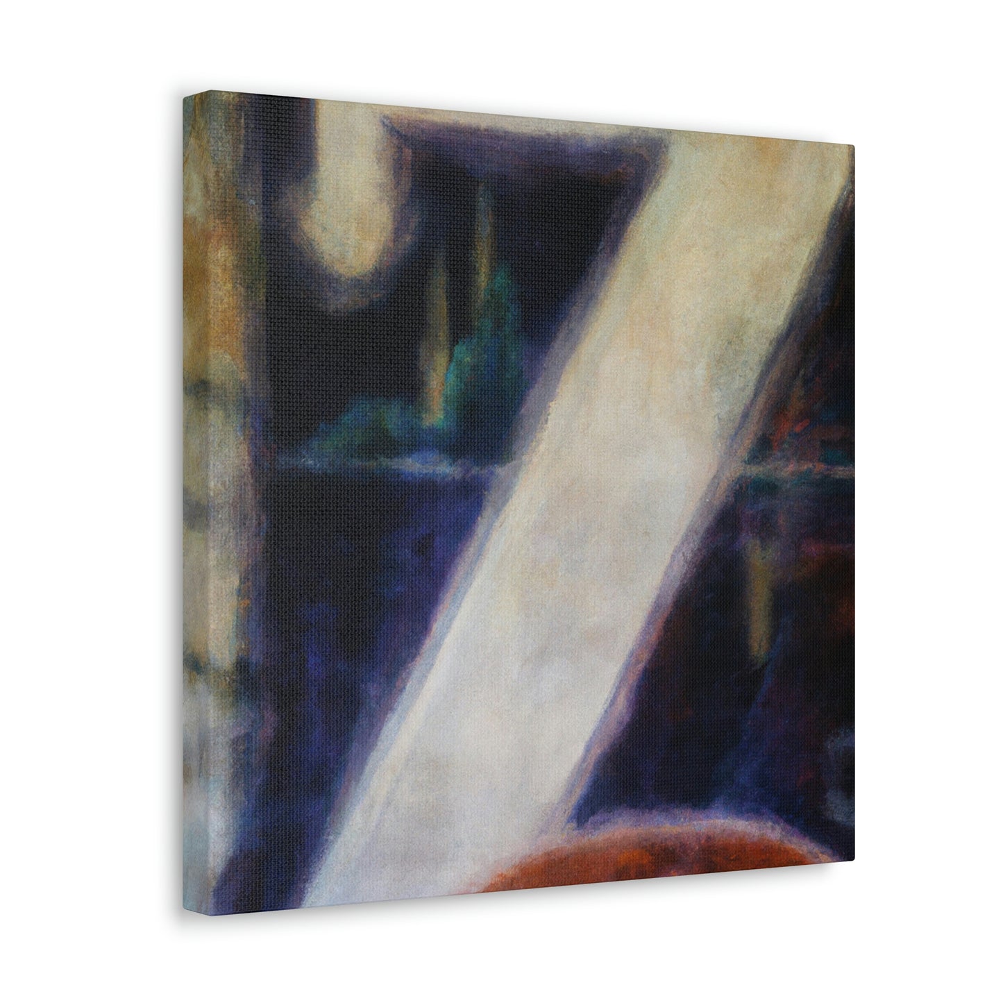 "Z in Art Deco" - Canvas