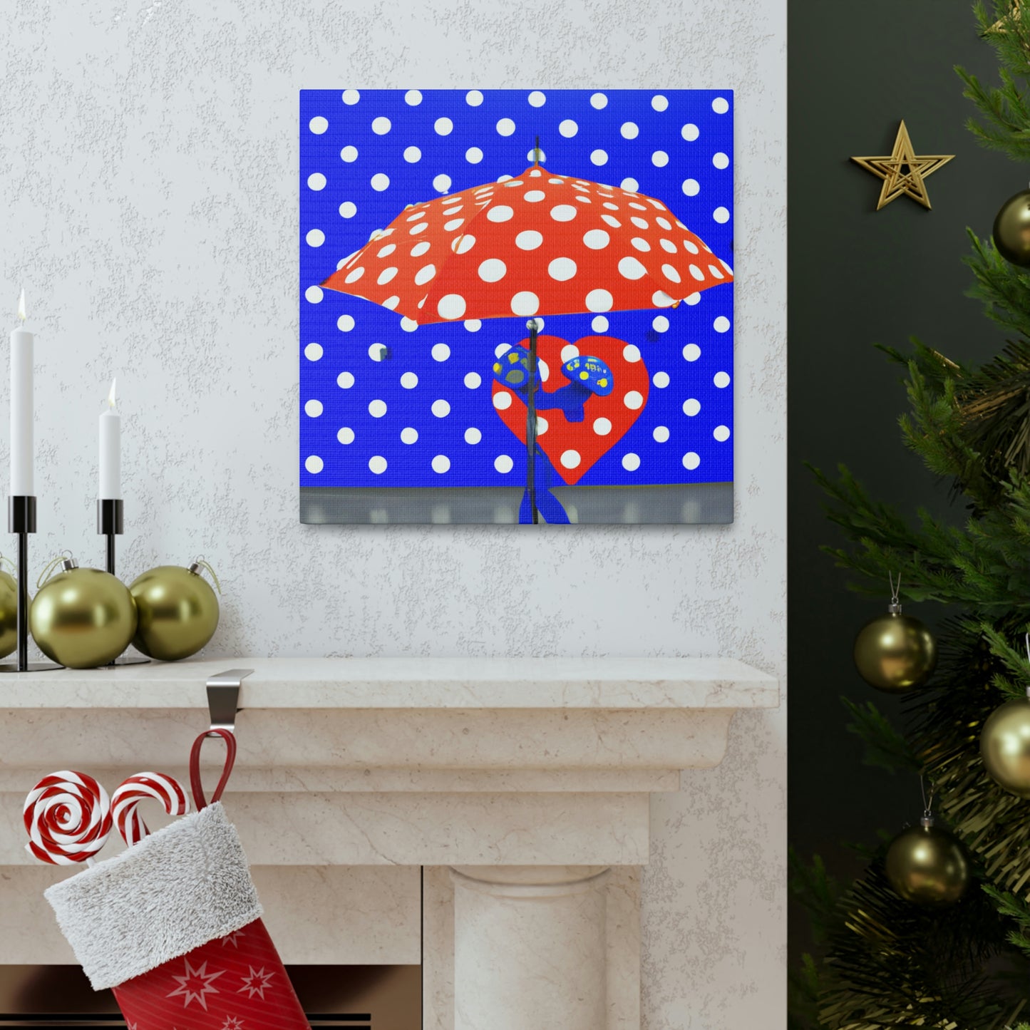 Love and Umbrella Dance - Canvas