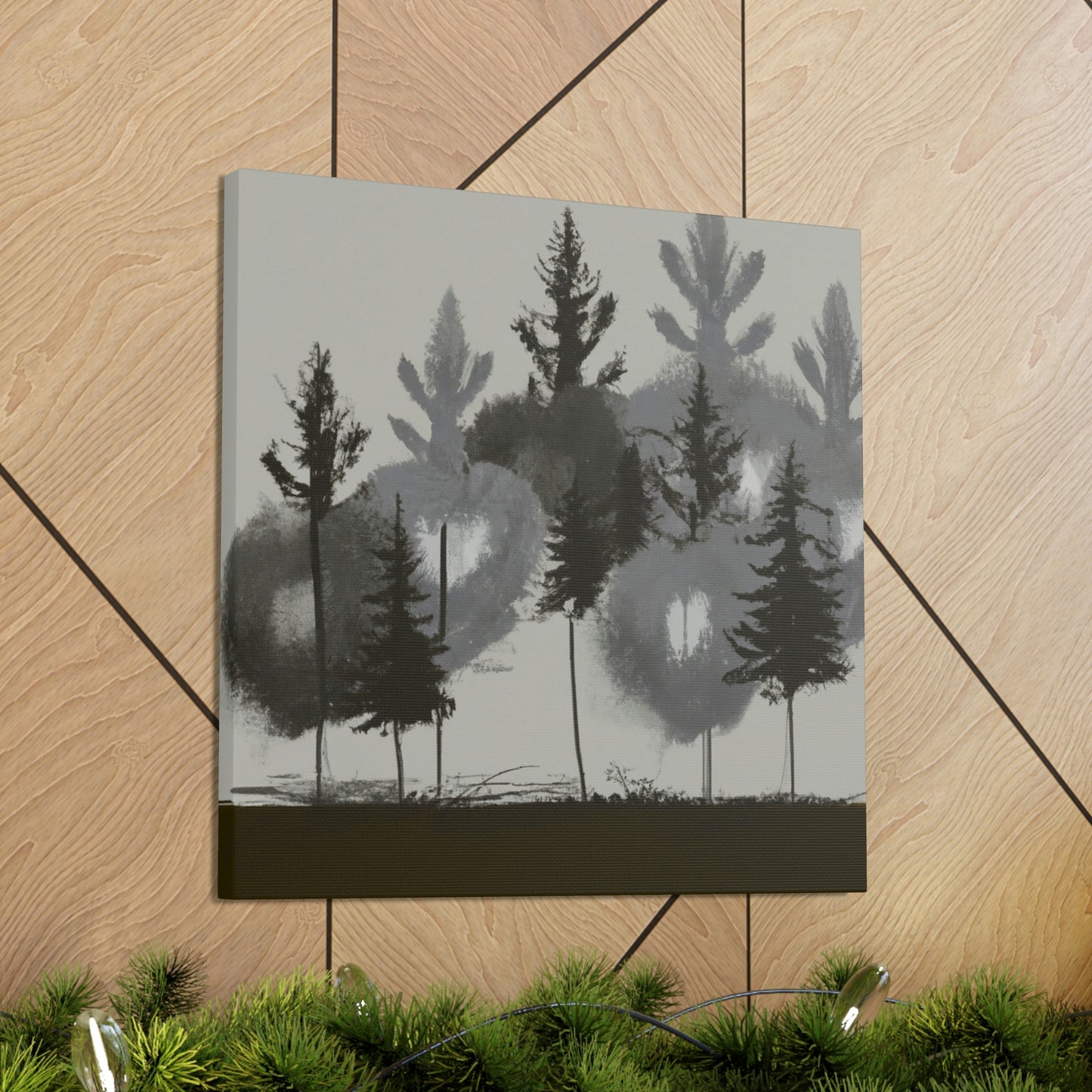 "Spruce Tree Expansion" - Canvas