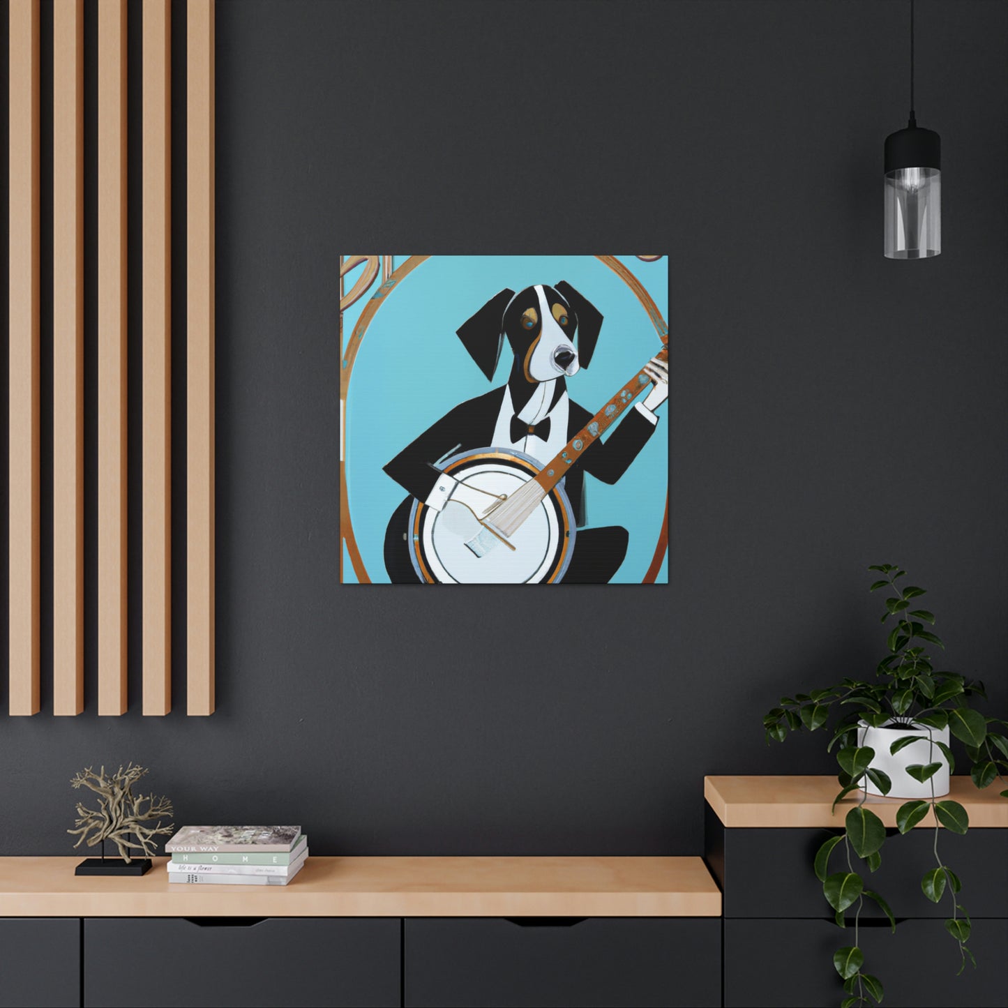 Banjo Boogie Symphony - Canvas