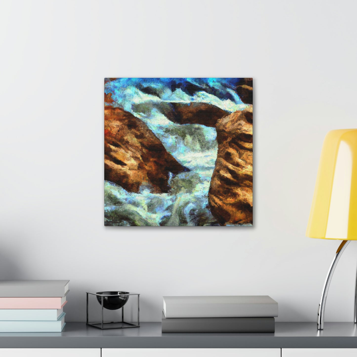 "River of Tranquility" - Canvas