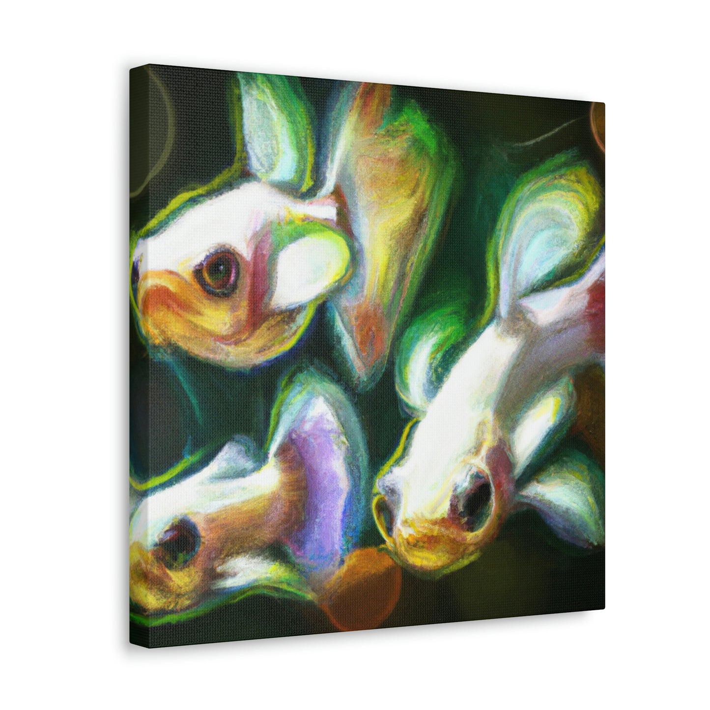 Killifish in Sublime - Canvas