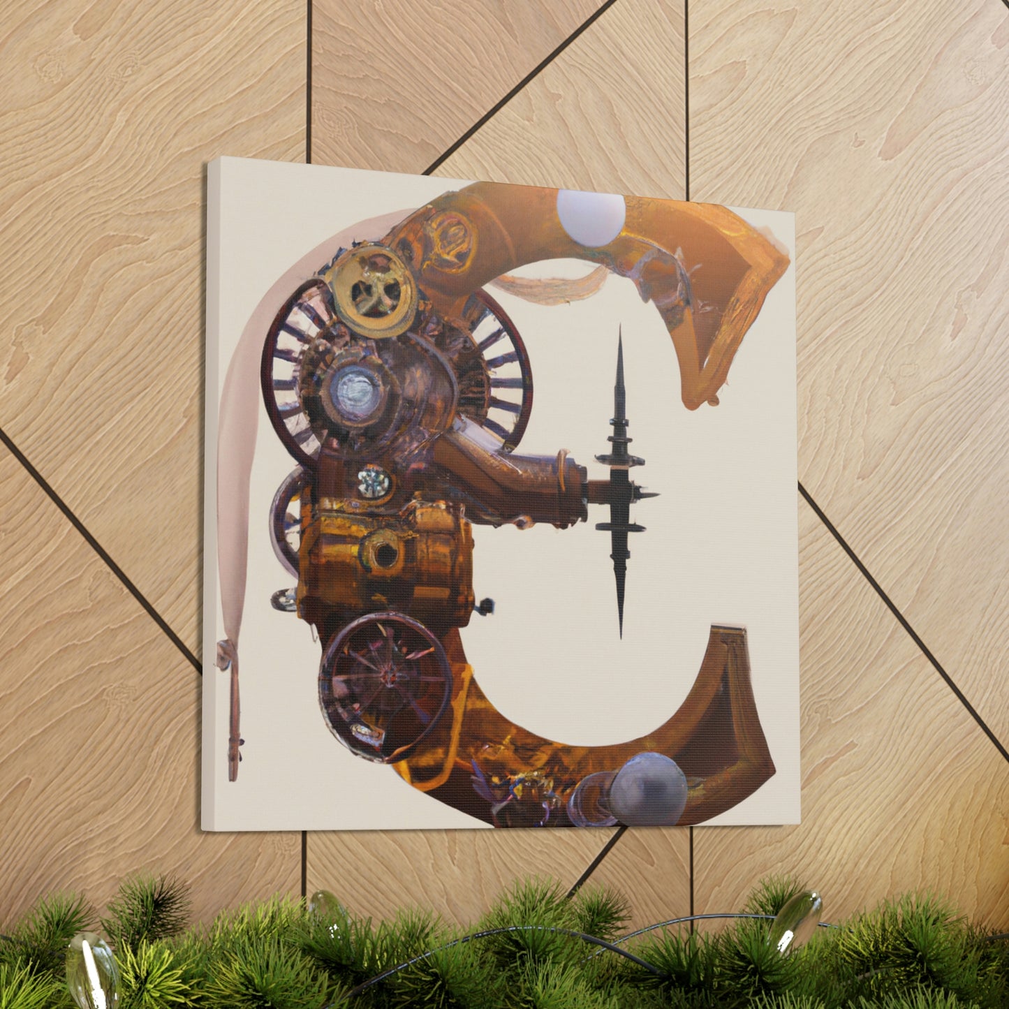 Steam-Punk Odyssey - Canvas