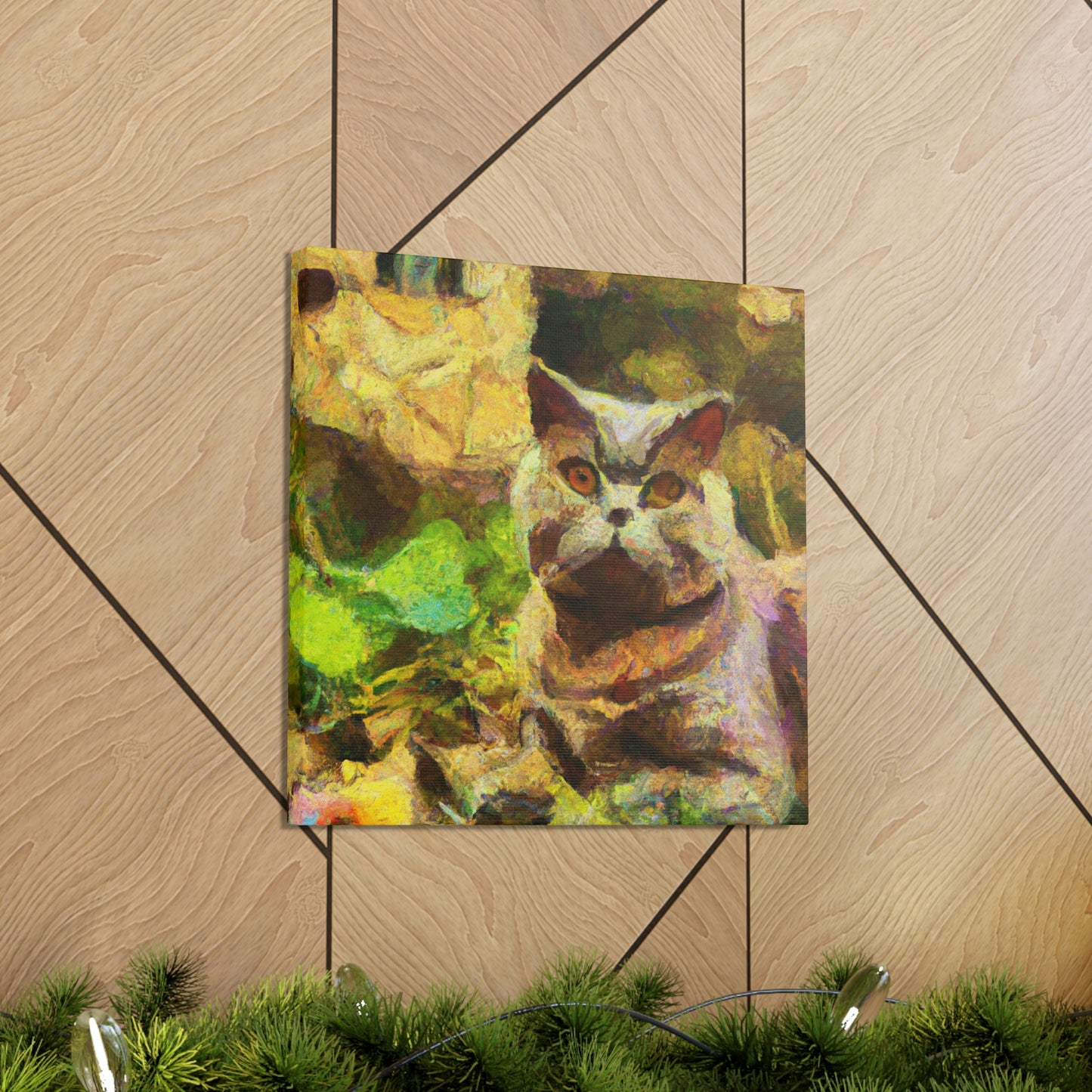 "Felines and Fauvism" - Canvas