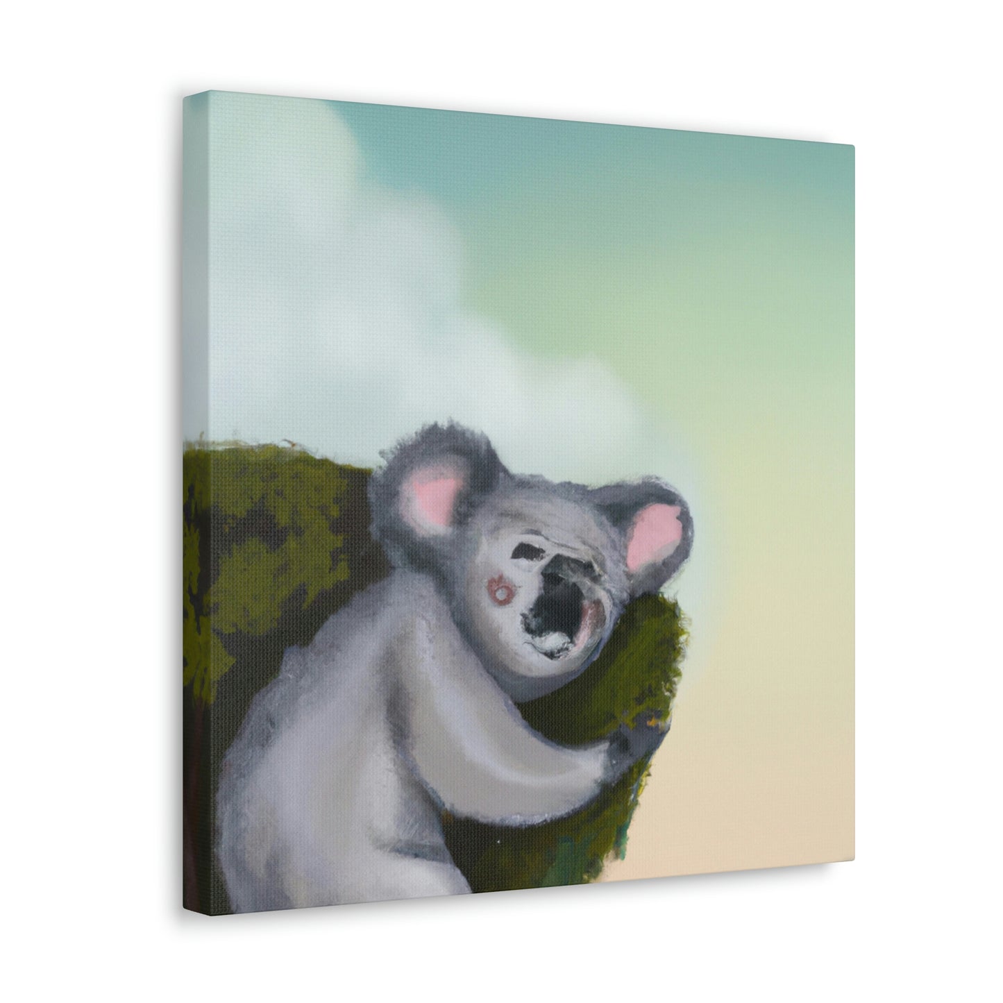 "Koalas in the Sunset" - Canvas