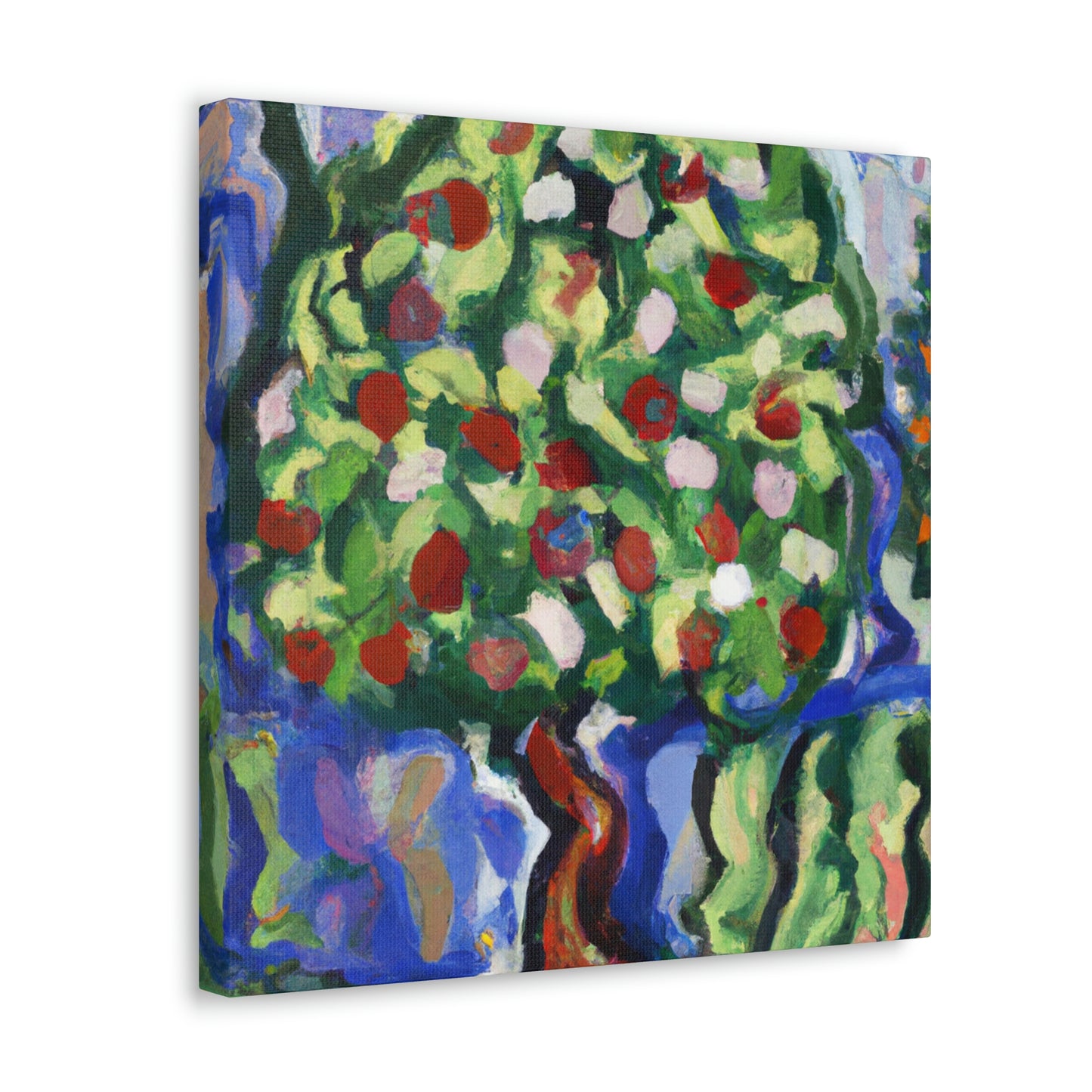 "Apple Tree in Bloom" - Canvas