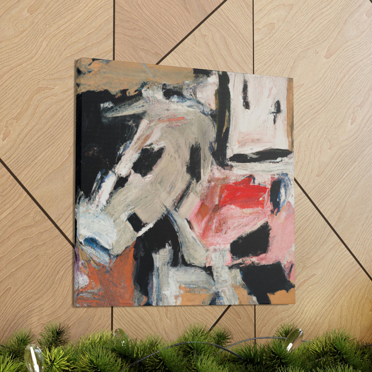 Cavalryman in Motion - Canvas