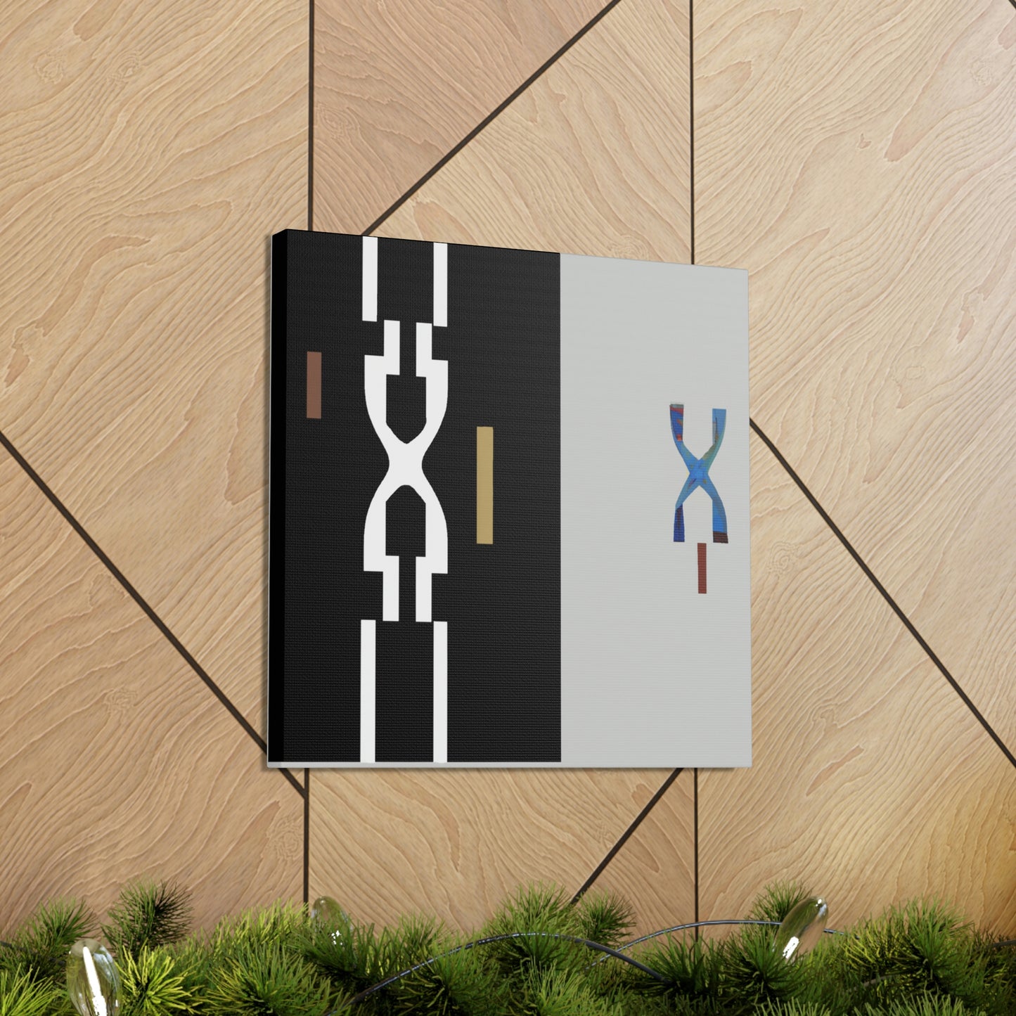 "Gene Splicing Symphony" - Canvas