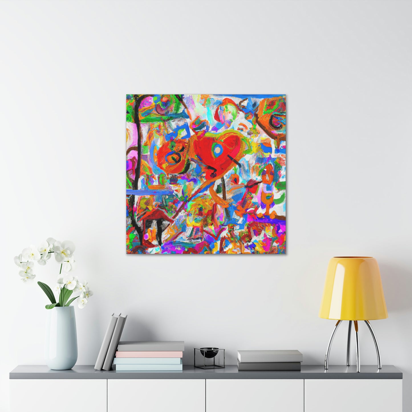 Love Garden Ecstasy - Canvas