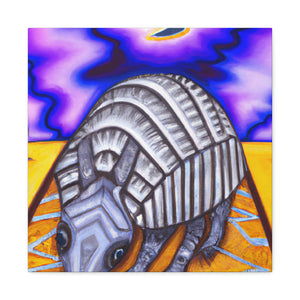 Armadillo in Deco - Canvas