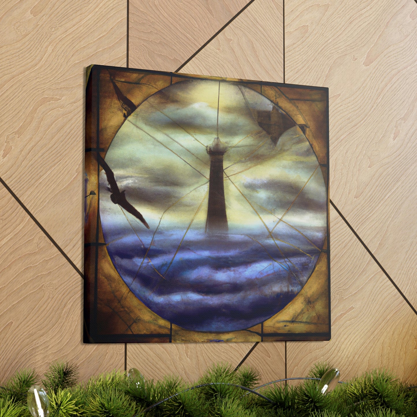 "Charting Surreal Seas" - Canvas