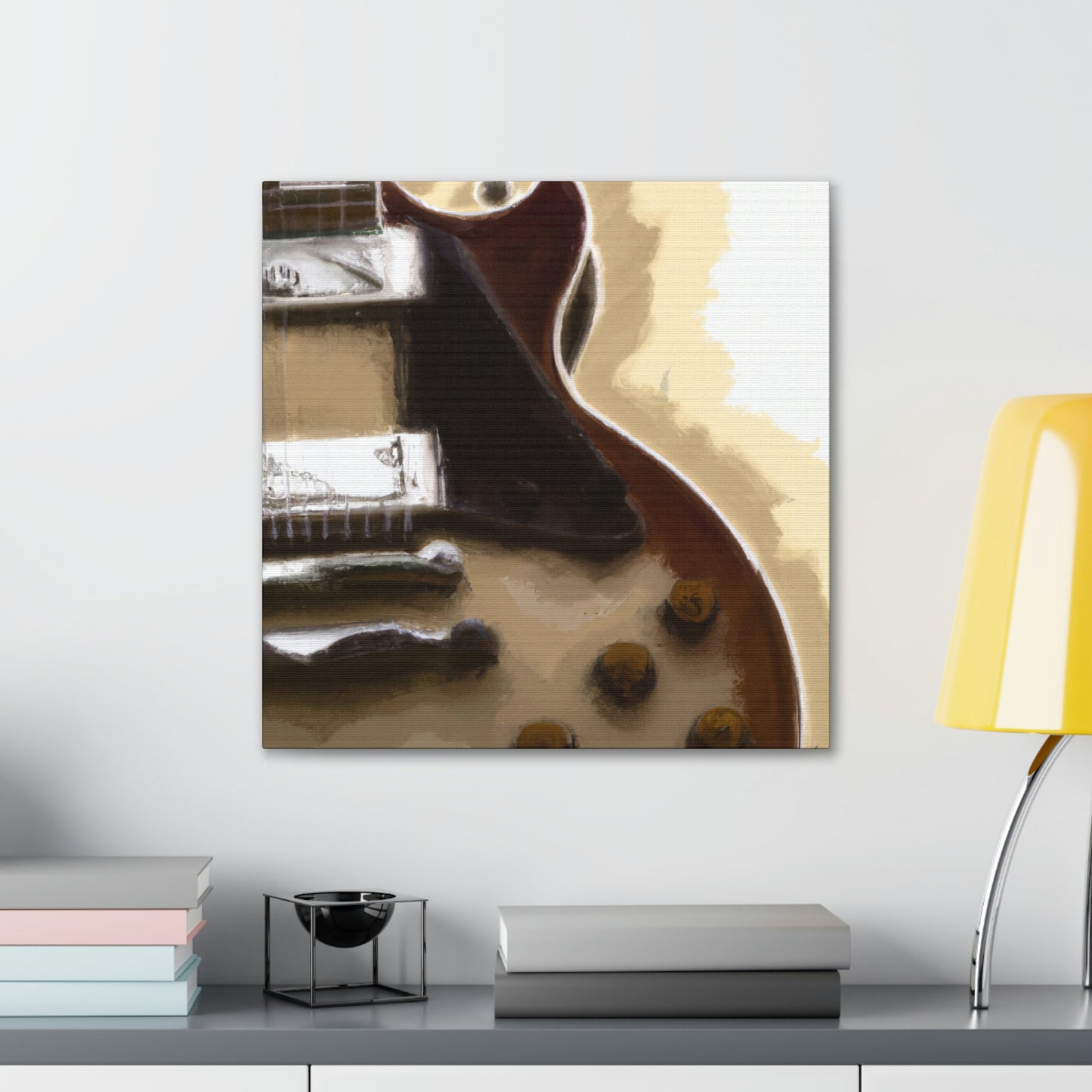 Gibson in Digital Art - Canvas