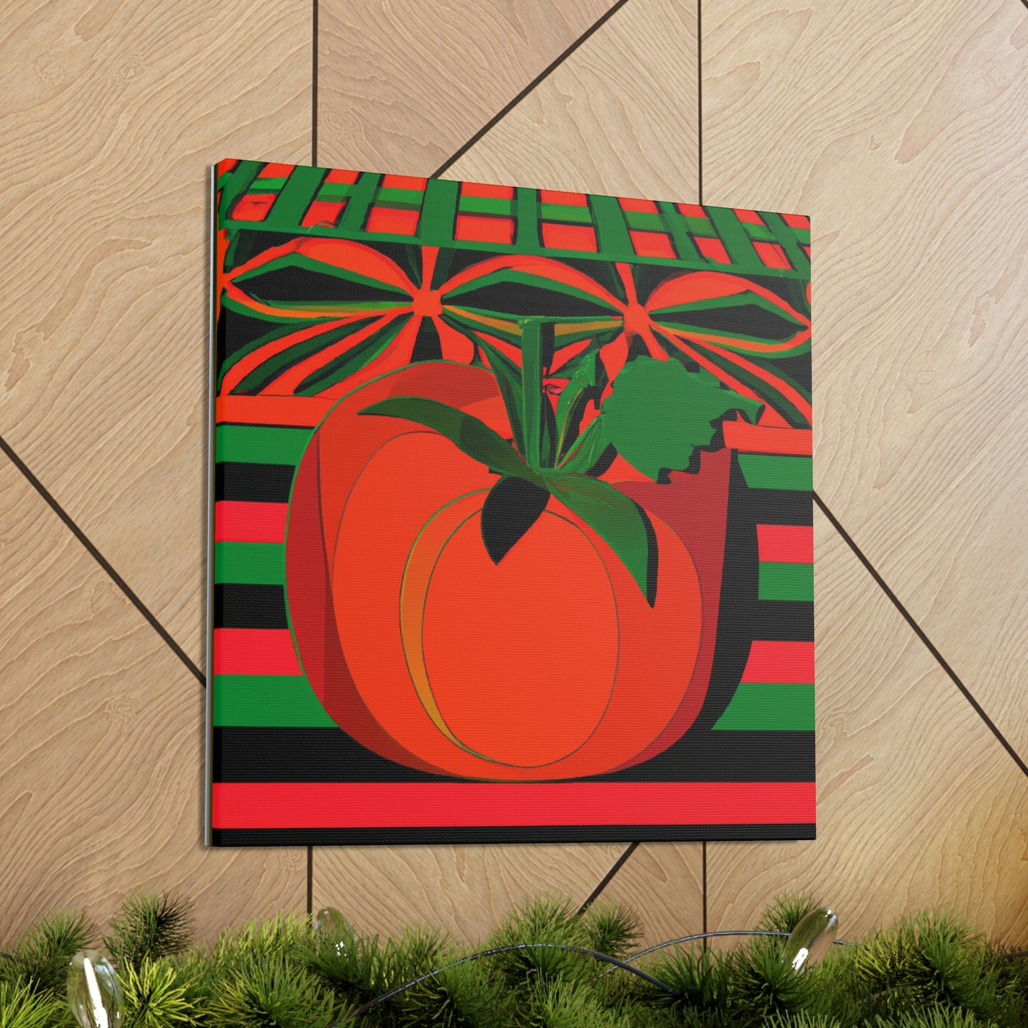 Tomato Sunset Splendor - Canvas