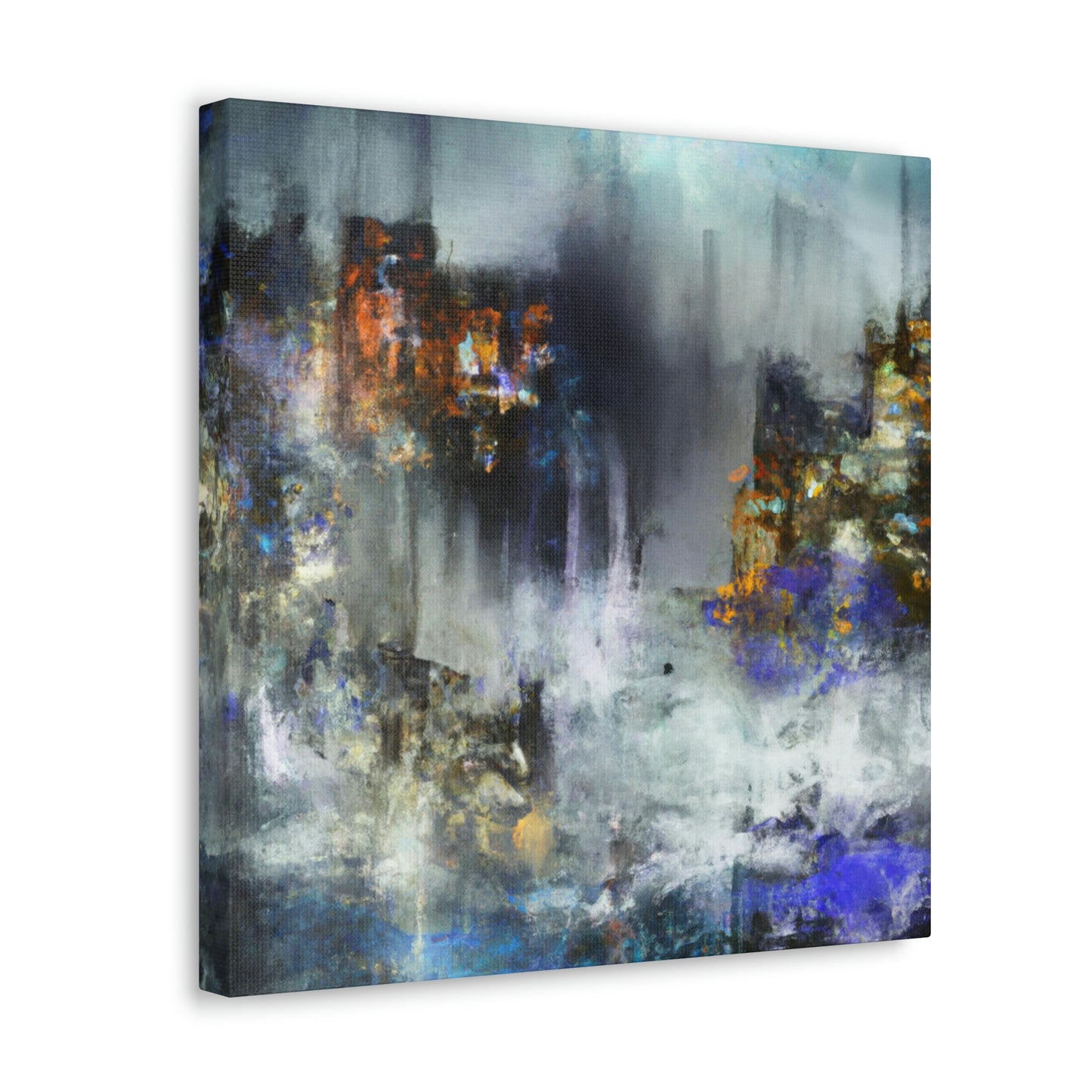 Urban Dreamscape Vibe - Canvas