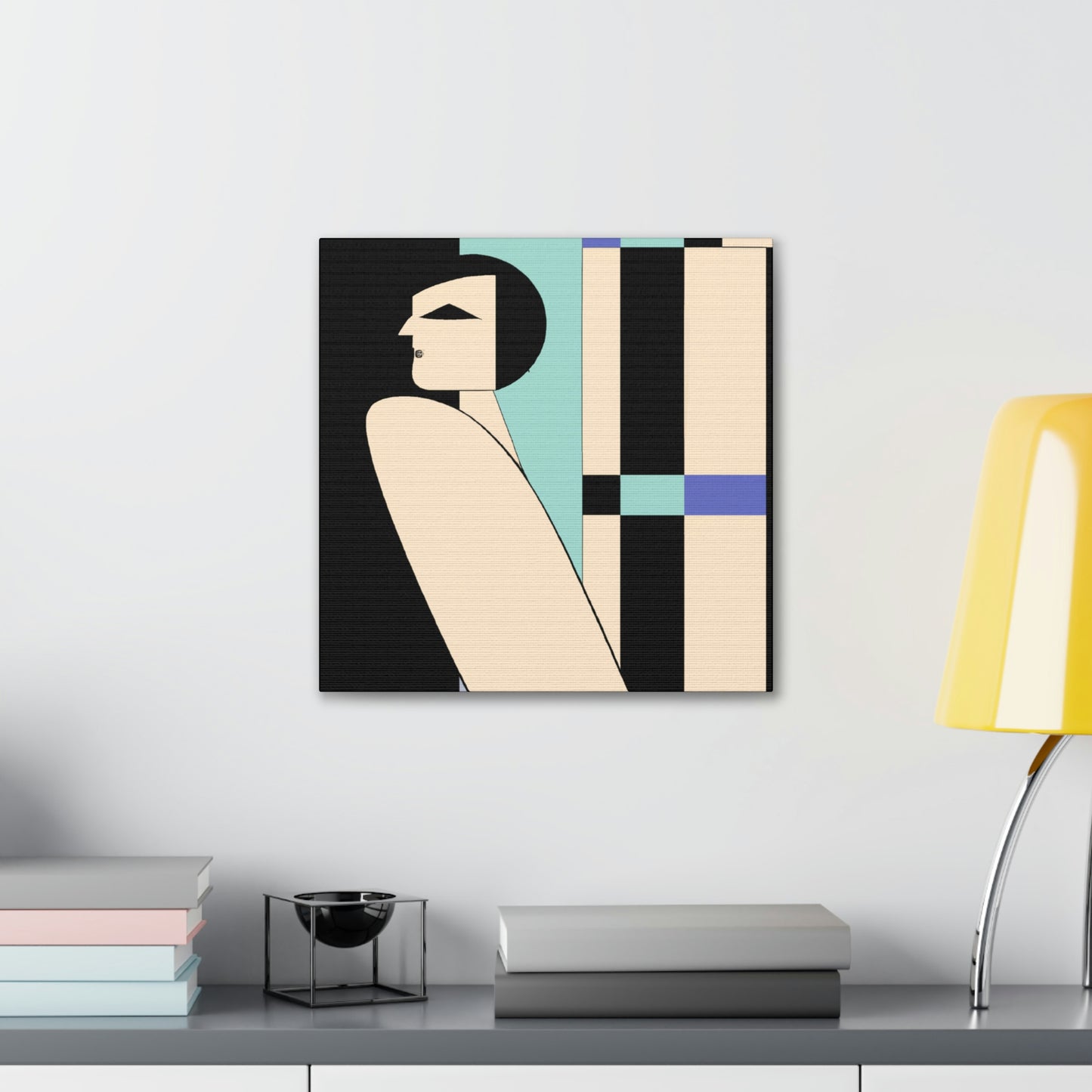 Minimalist Deco Dream - Canvas