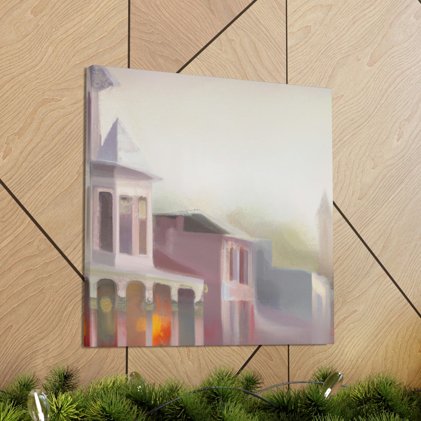 Victorian Memories Illumined - Canvas