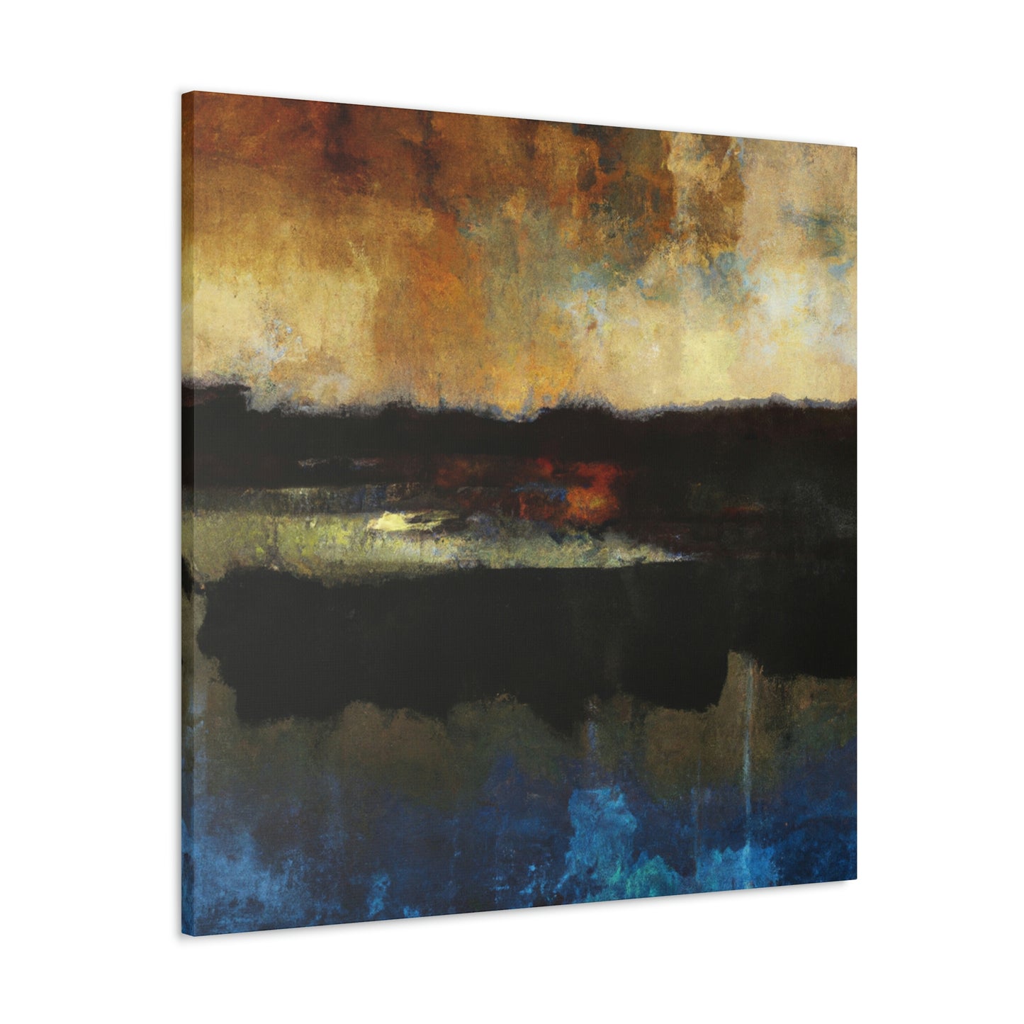 Bay by the Shore - Canvas