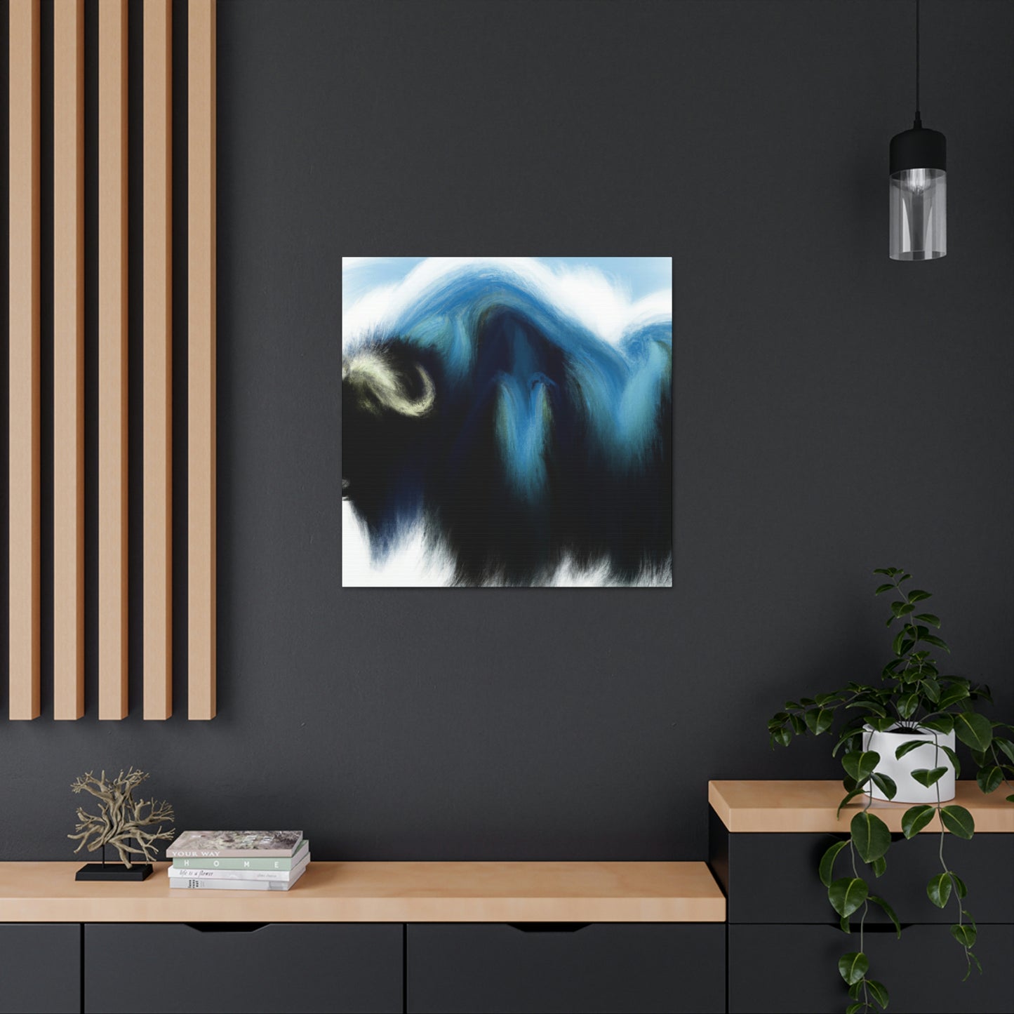 Musk Ox Majestic Symphony - Canvas