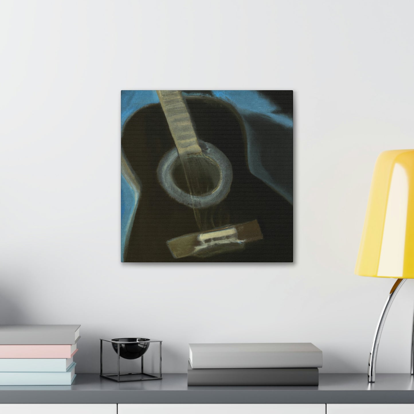 "Serenading Strings Of Sound" - Canvas