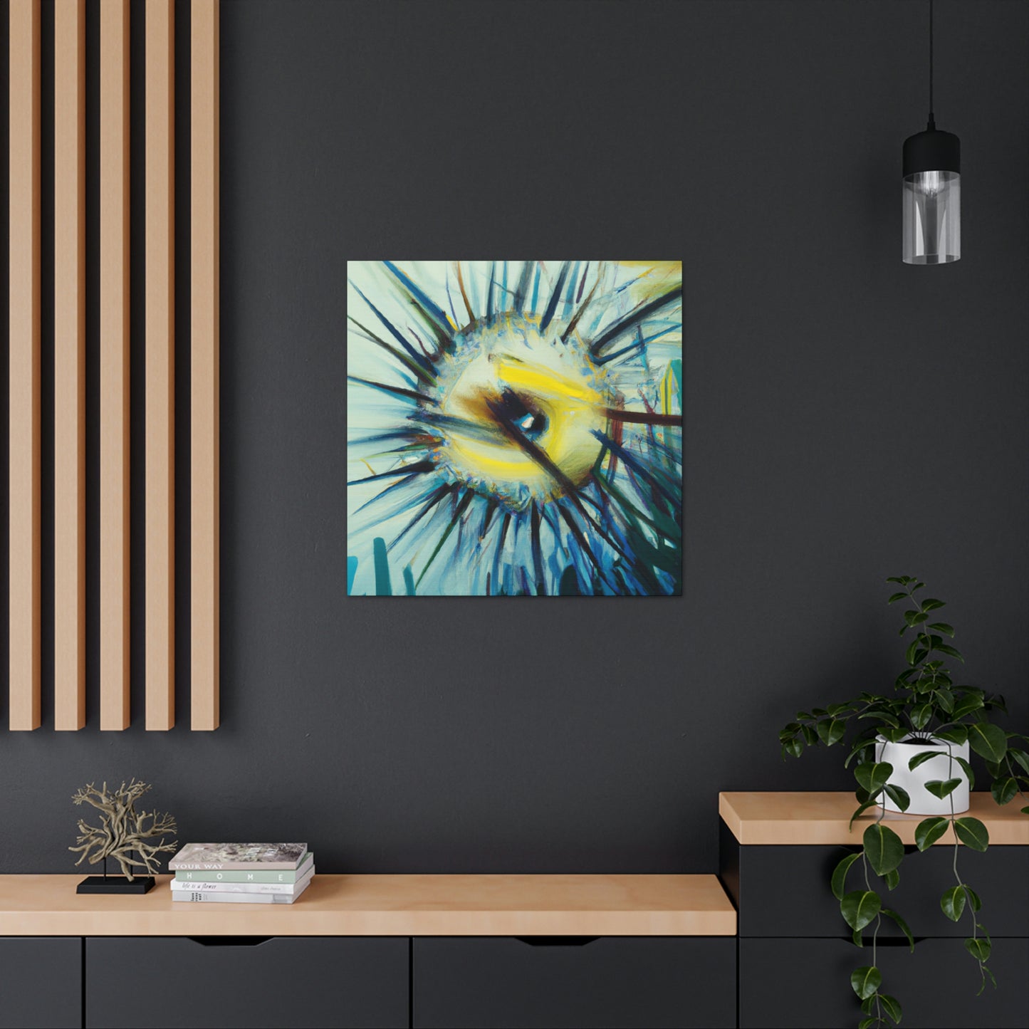 "Sea Urchin Symphony" - Canvas