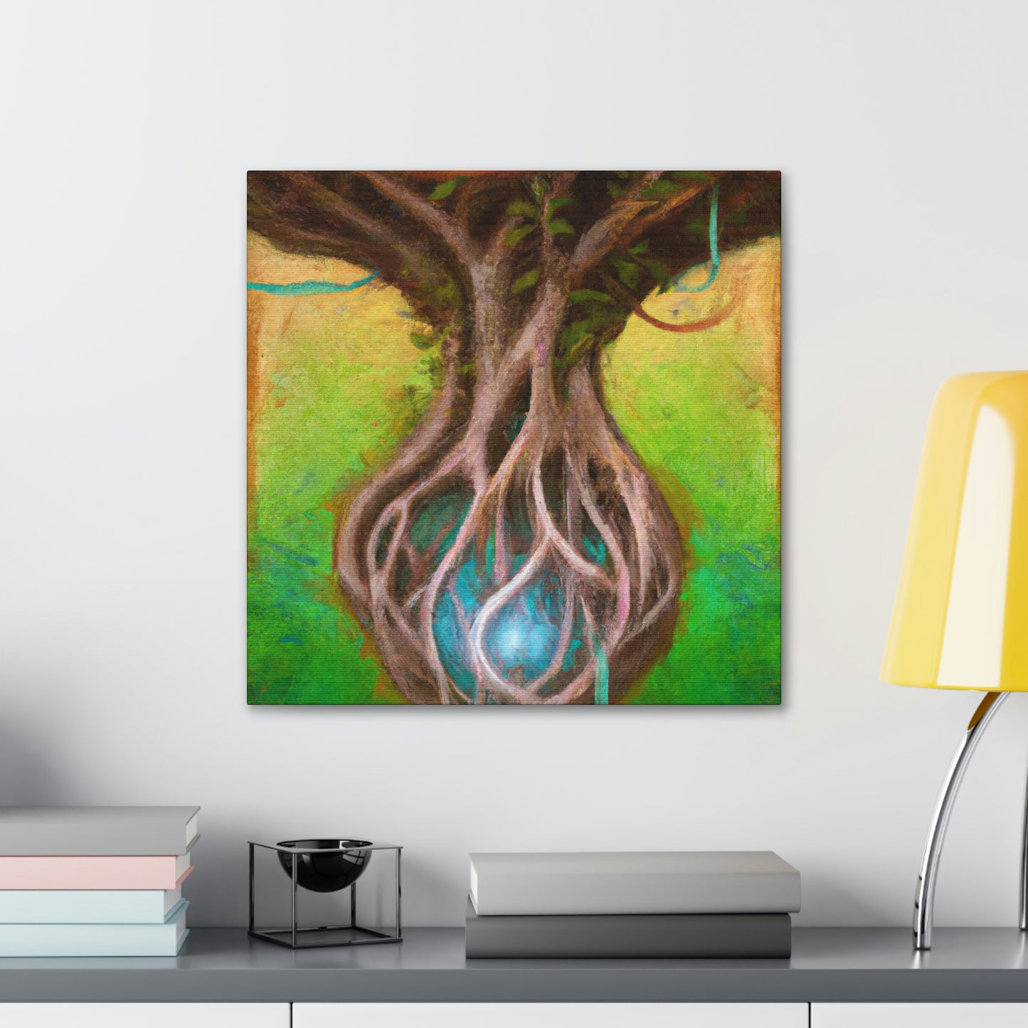 "Roots of Banyan Trees" - Canvas