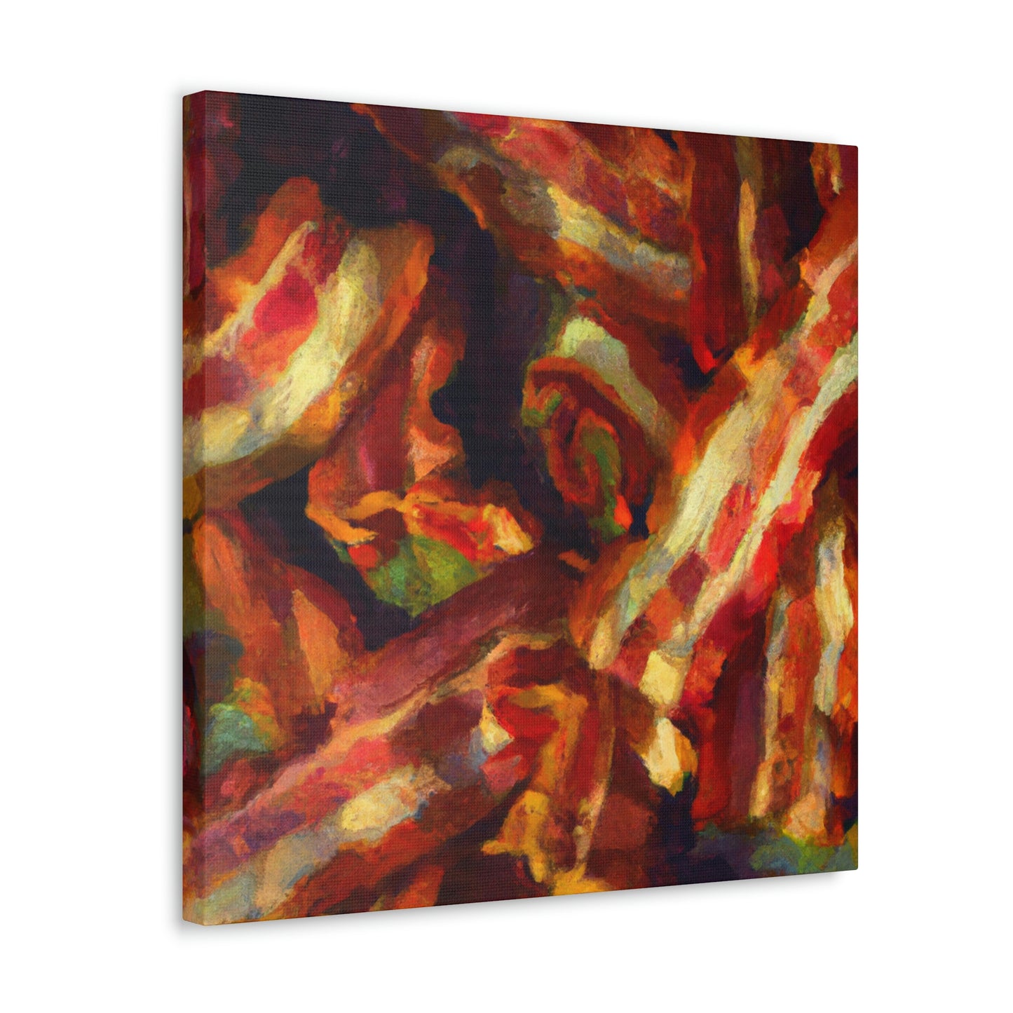 Bacon of the Future - Canvas